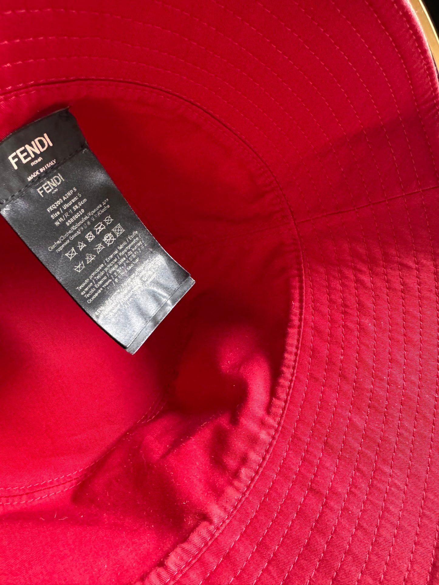 Fendi Bucket Hat