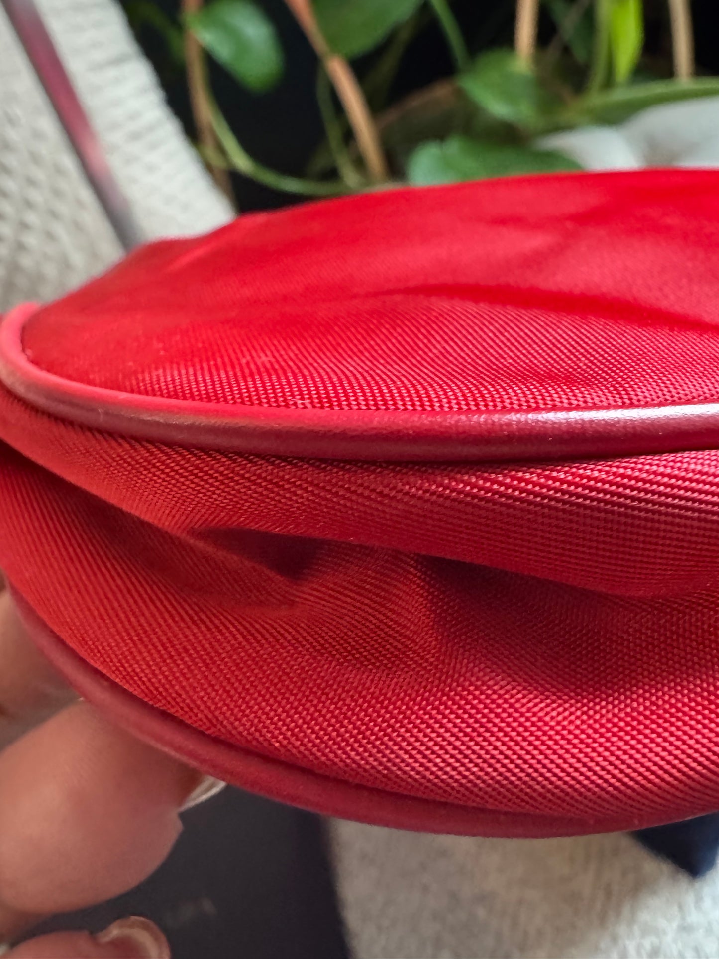 Prada Pochette with Chainlink Strap