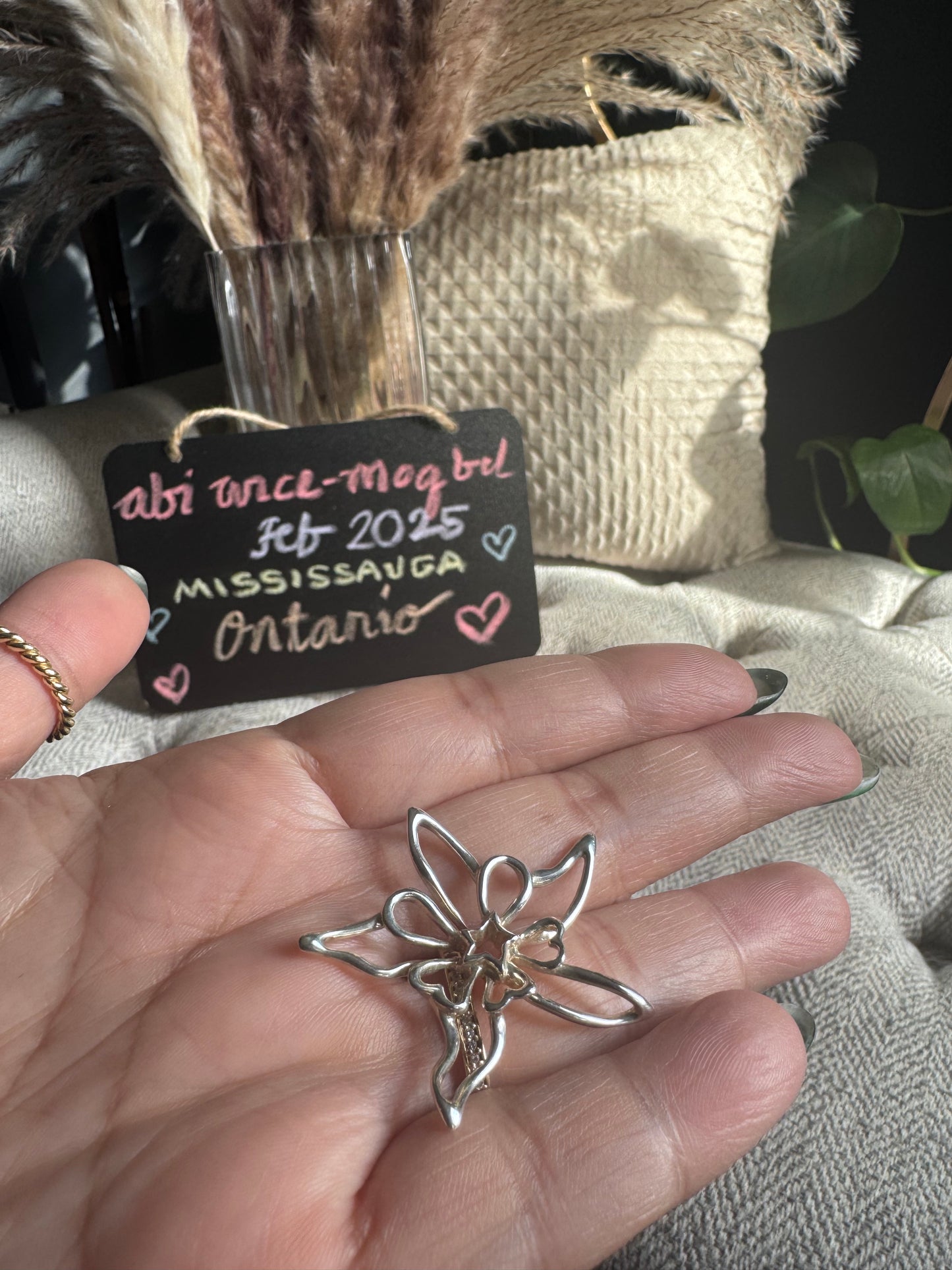 Tiffany&Co Vintage Flower Necklace