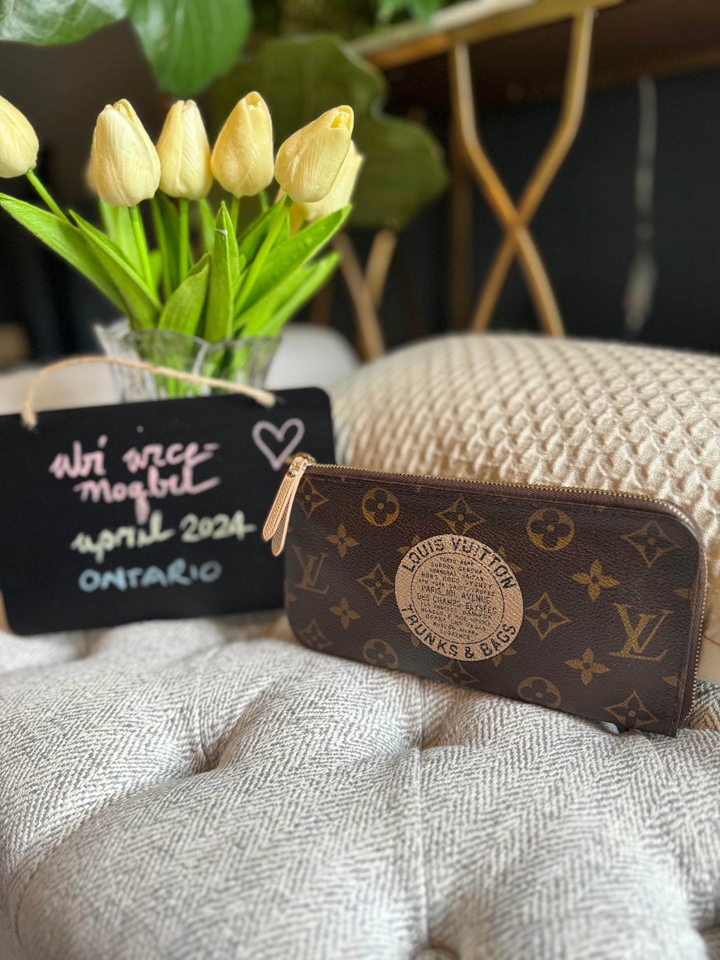 Louis Vuitton Complice Trunks & Bags Wallet