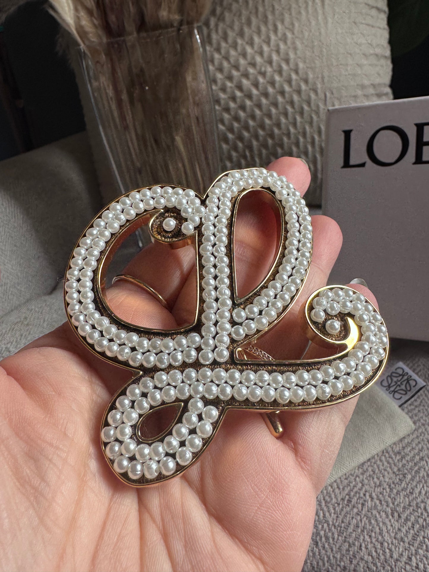 Loewe Brooch