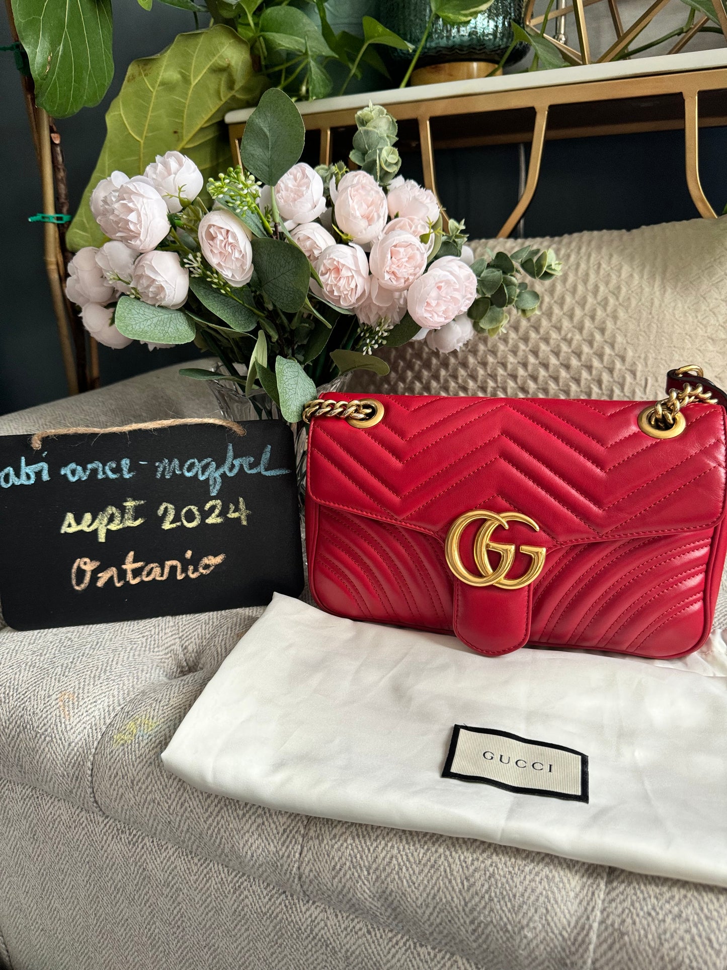 Gucci Small Marmont