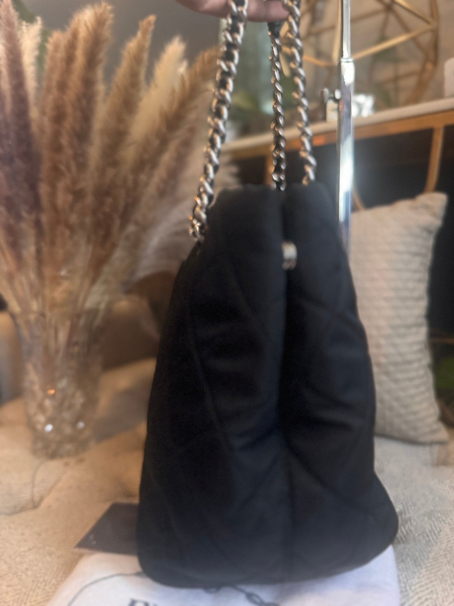 Prada Tessuto Nero Tote