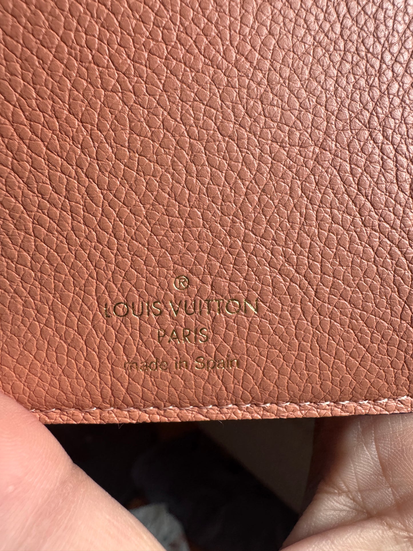 Louis Vuitton Monogram Pallas Compact Wallet