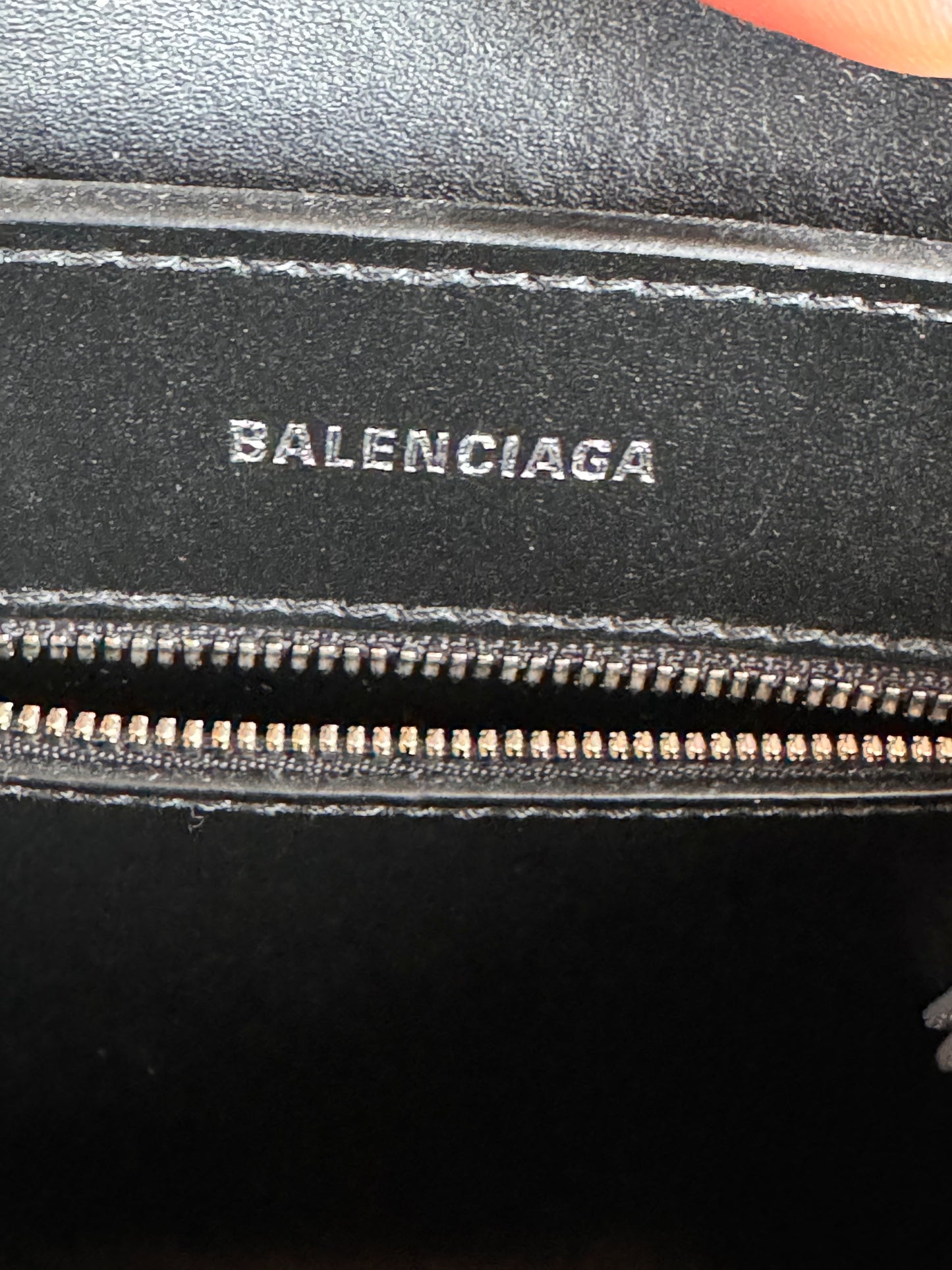 Balenciaga Glitter Sparkle Tote