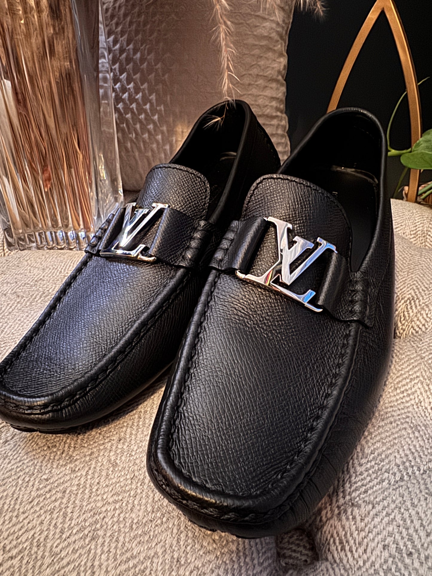 Louis Vuitton Monte Carlo Moccasins