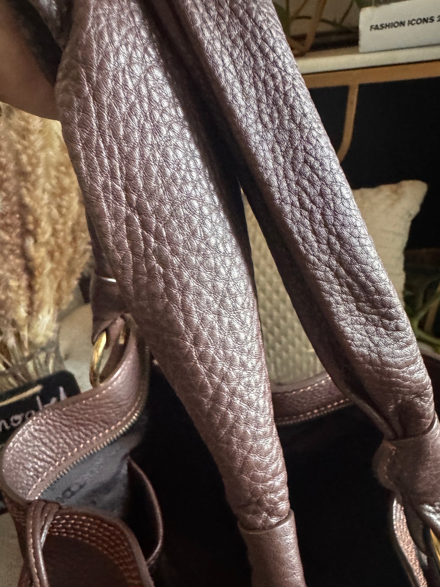 Celine Vintage Hobo shoulder bag