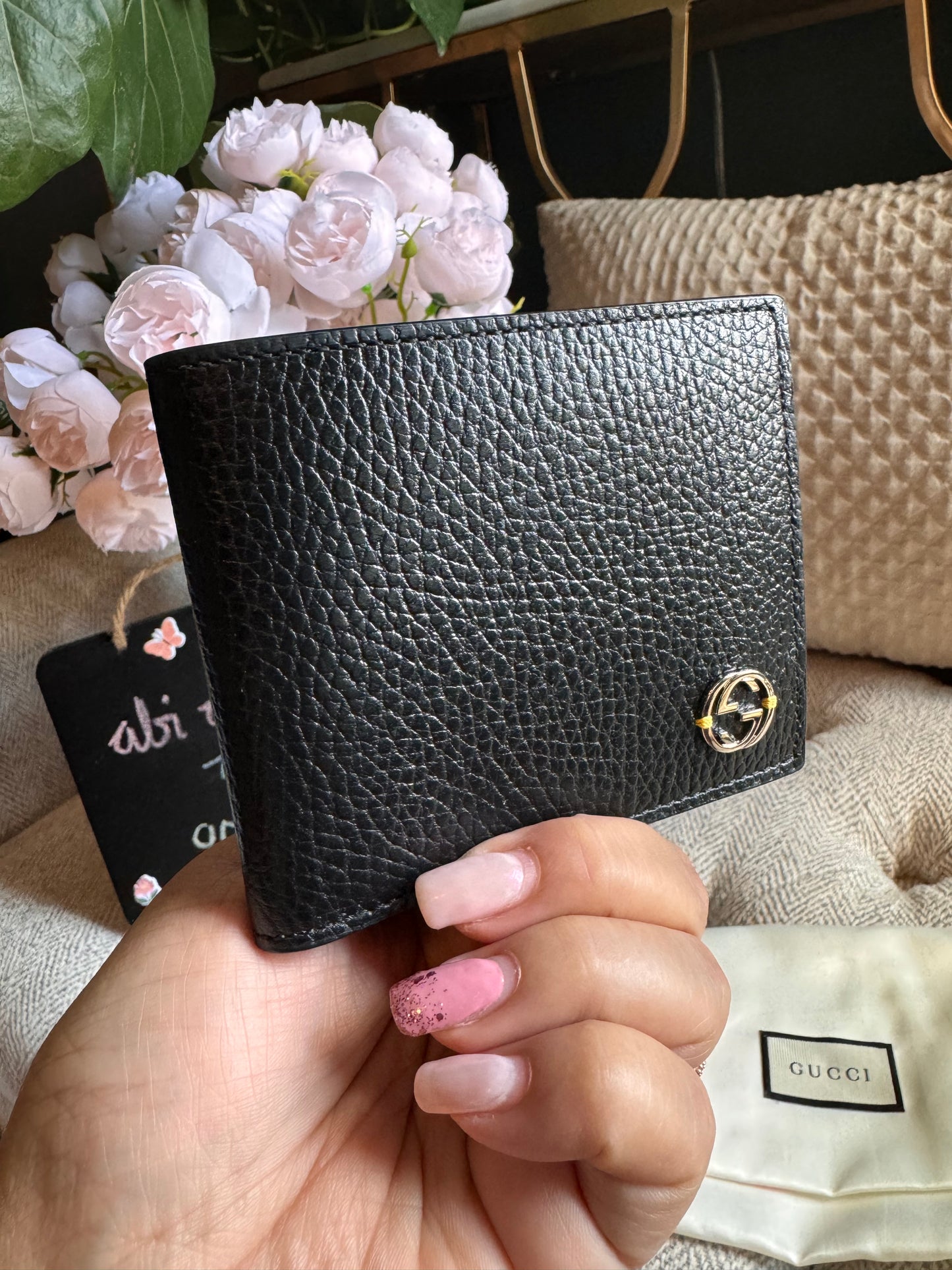 Gucci Interlocking Men’s wallet