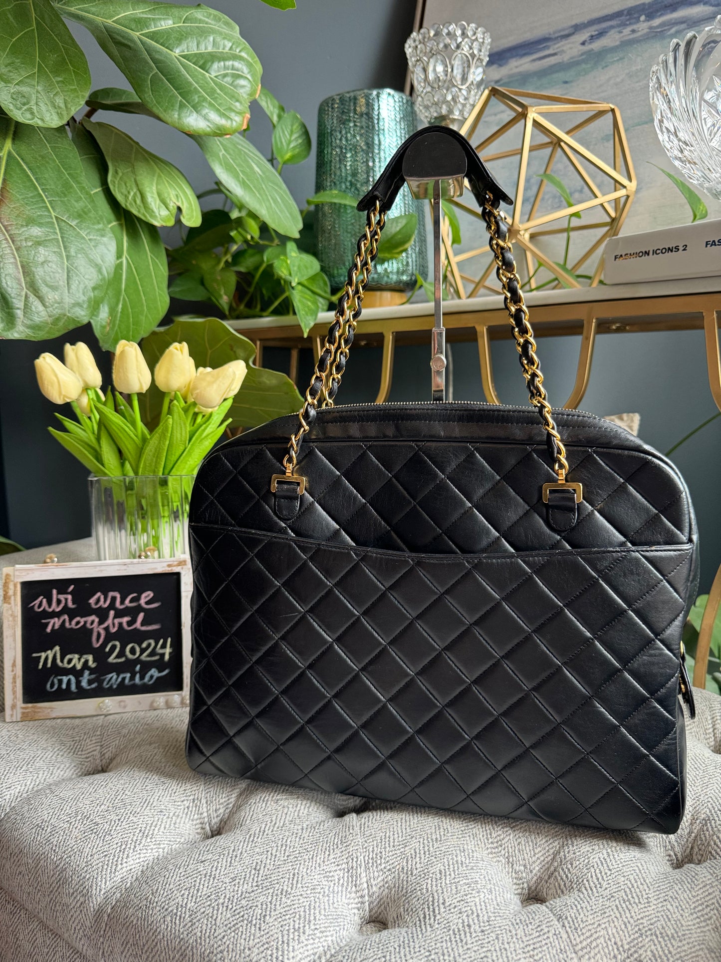 Chanel Vintage Camera Bag