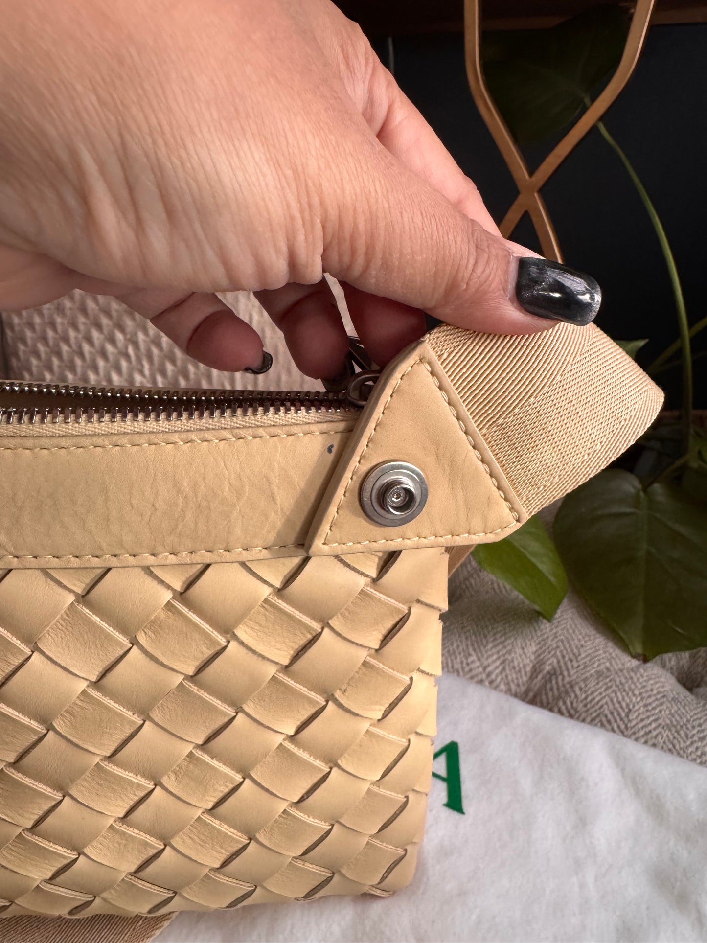 Bottega Veneta Intrecciato Duo bag