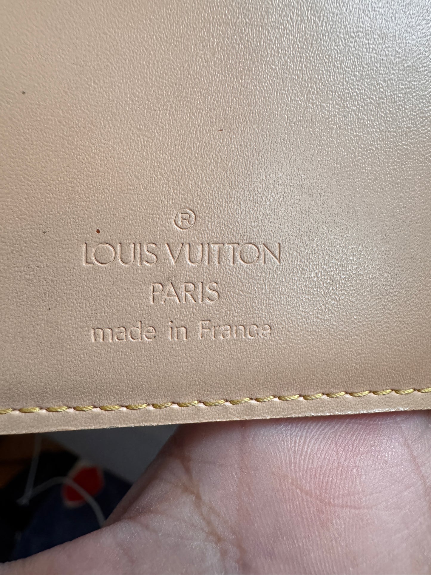 Louis Vuitton Multicolor Compact Wallet
