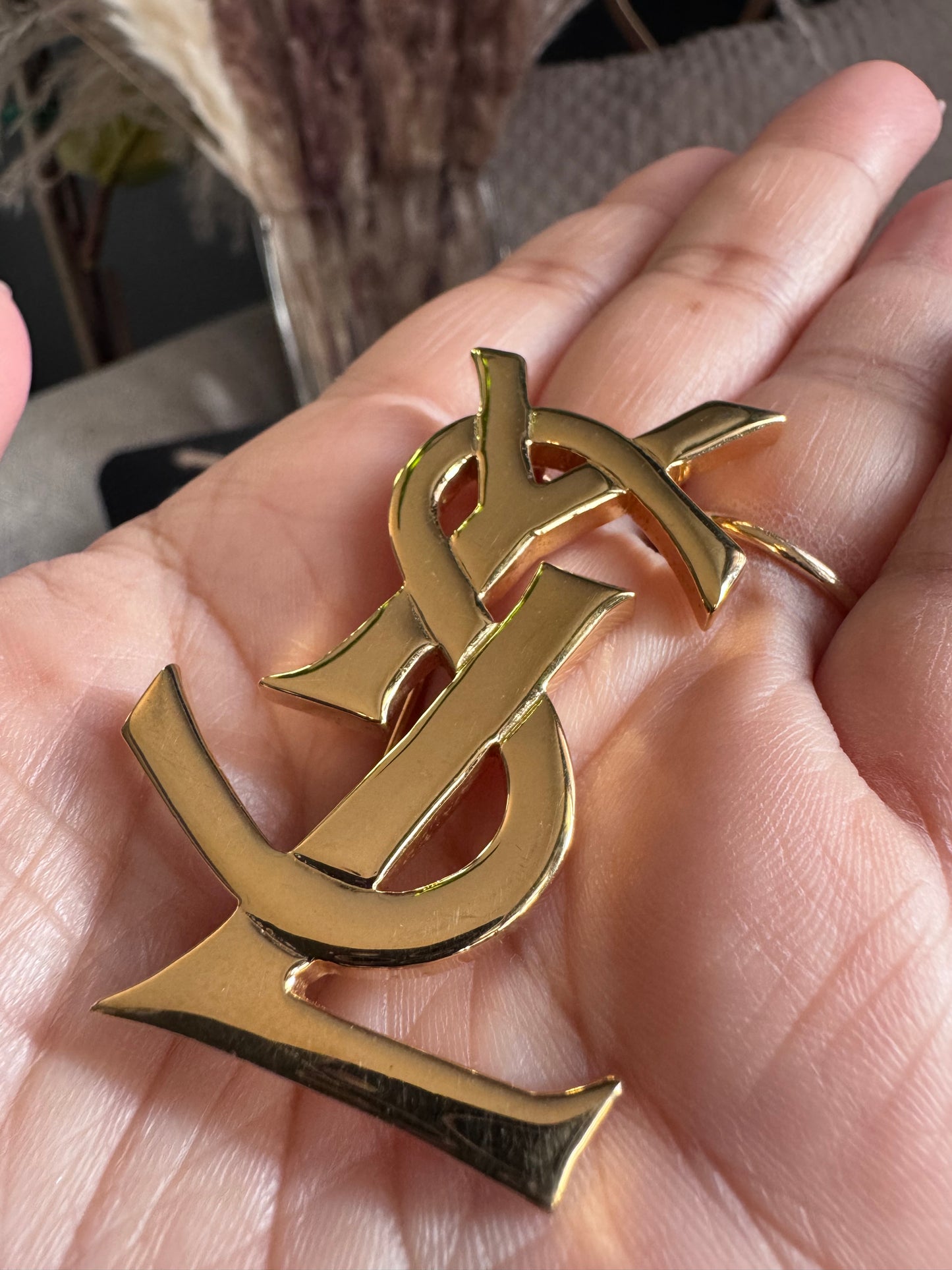 YSL Vintage Brooch