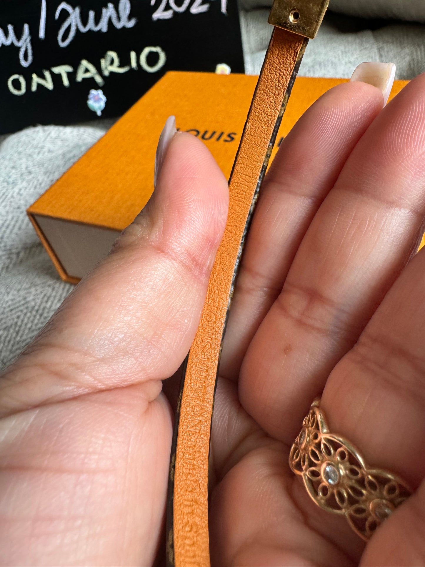 Petite Malle Charm Bracelet