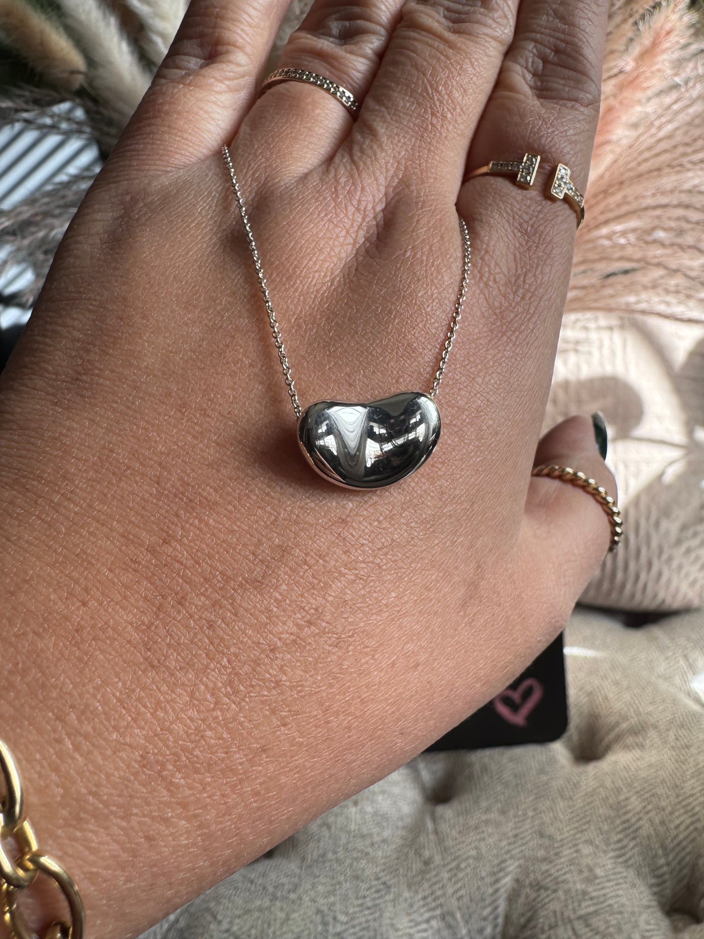 Tiffany&Co Bean Necklace