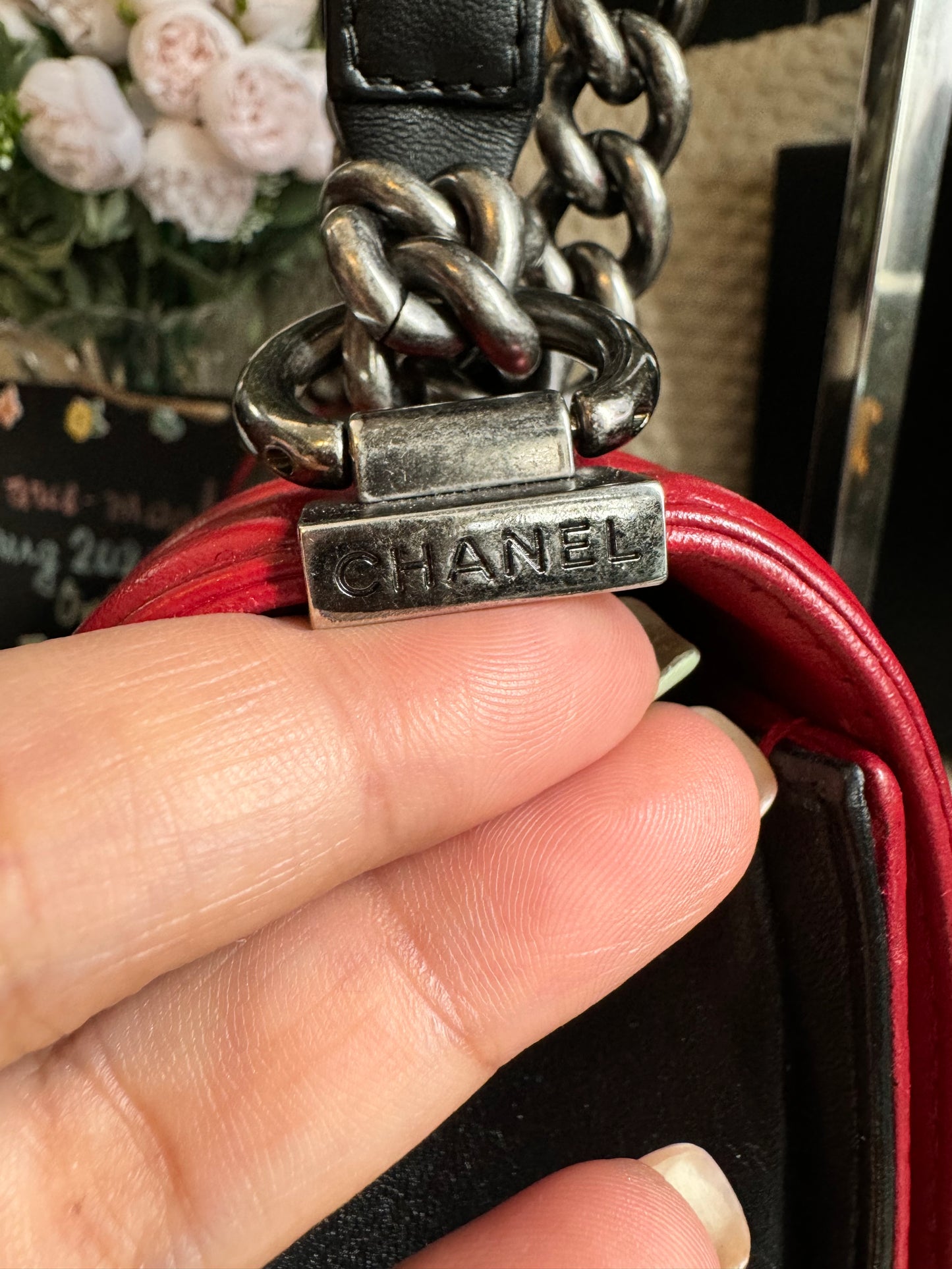 Chanel Old Medium Boy