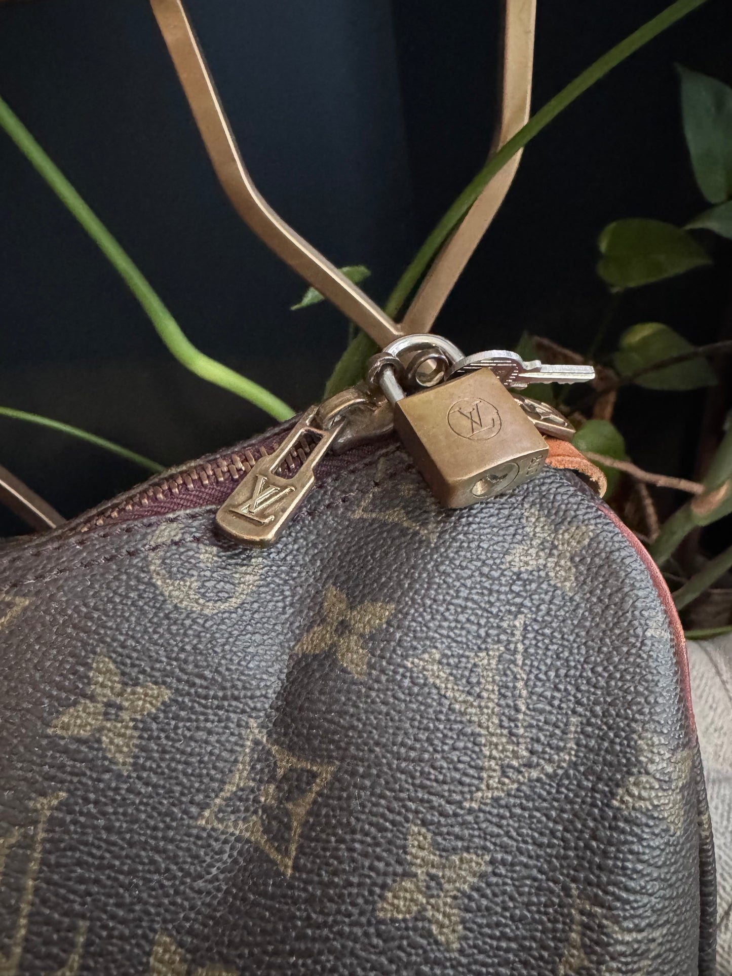 Louis Vuitton vintage keepall 45