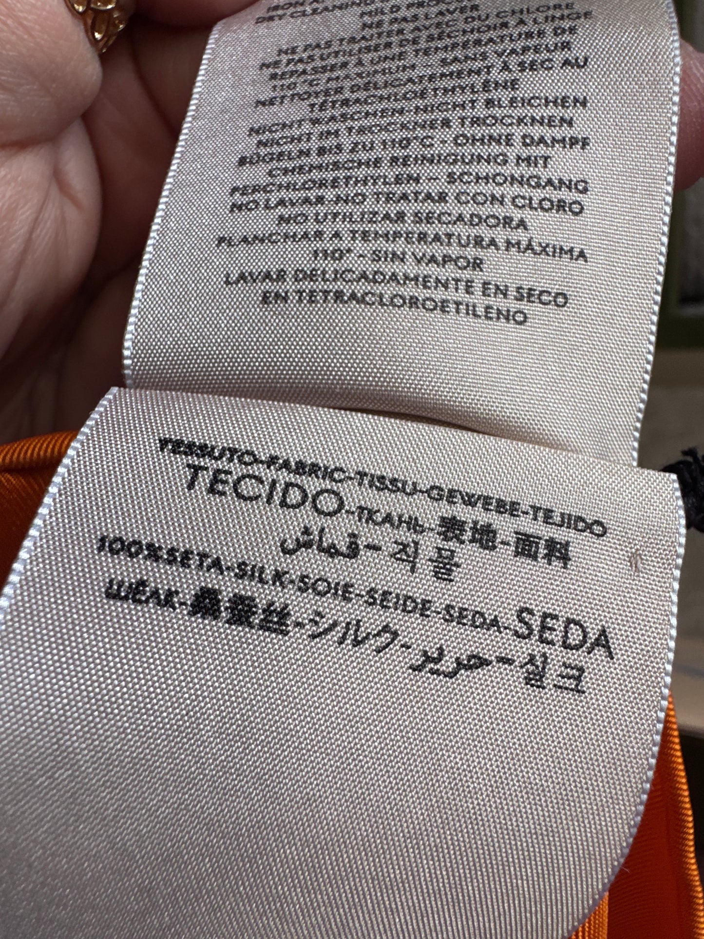 Gucci-Adidas CollabSilk Scarf-Brand New with tags