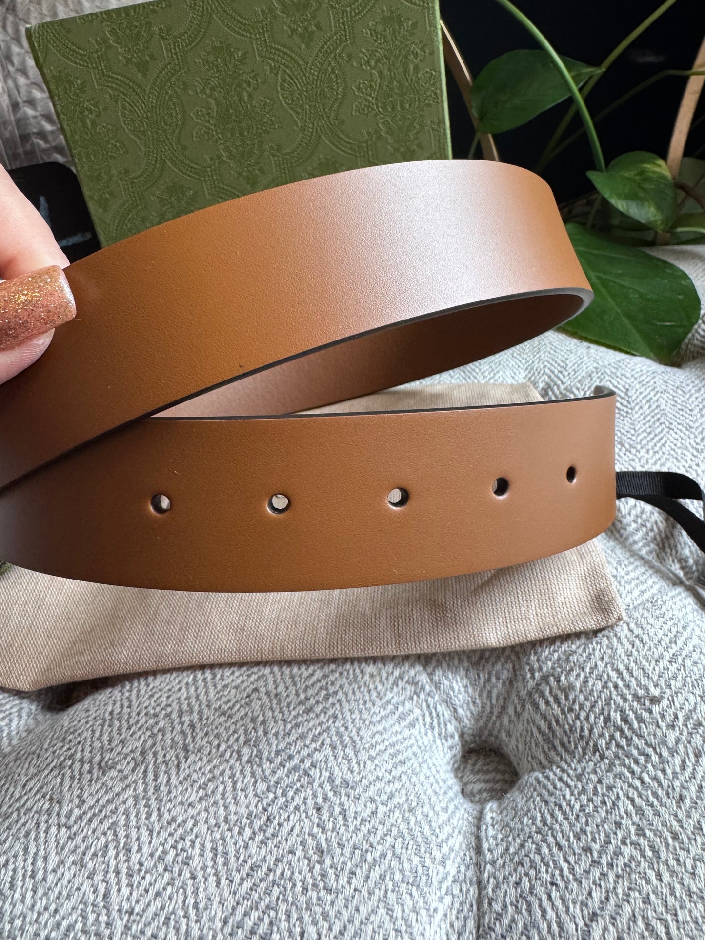 GUCCI Interlocking Belt size95