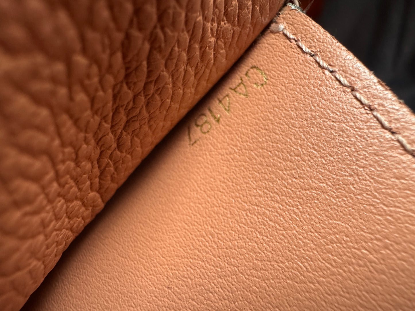 Louis Vuitton Monogram Pallas Compact Wallet