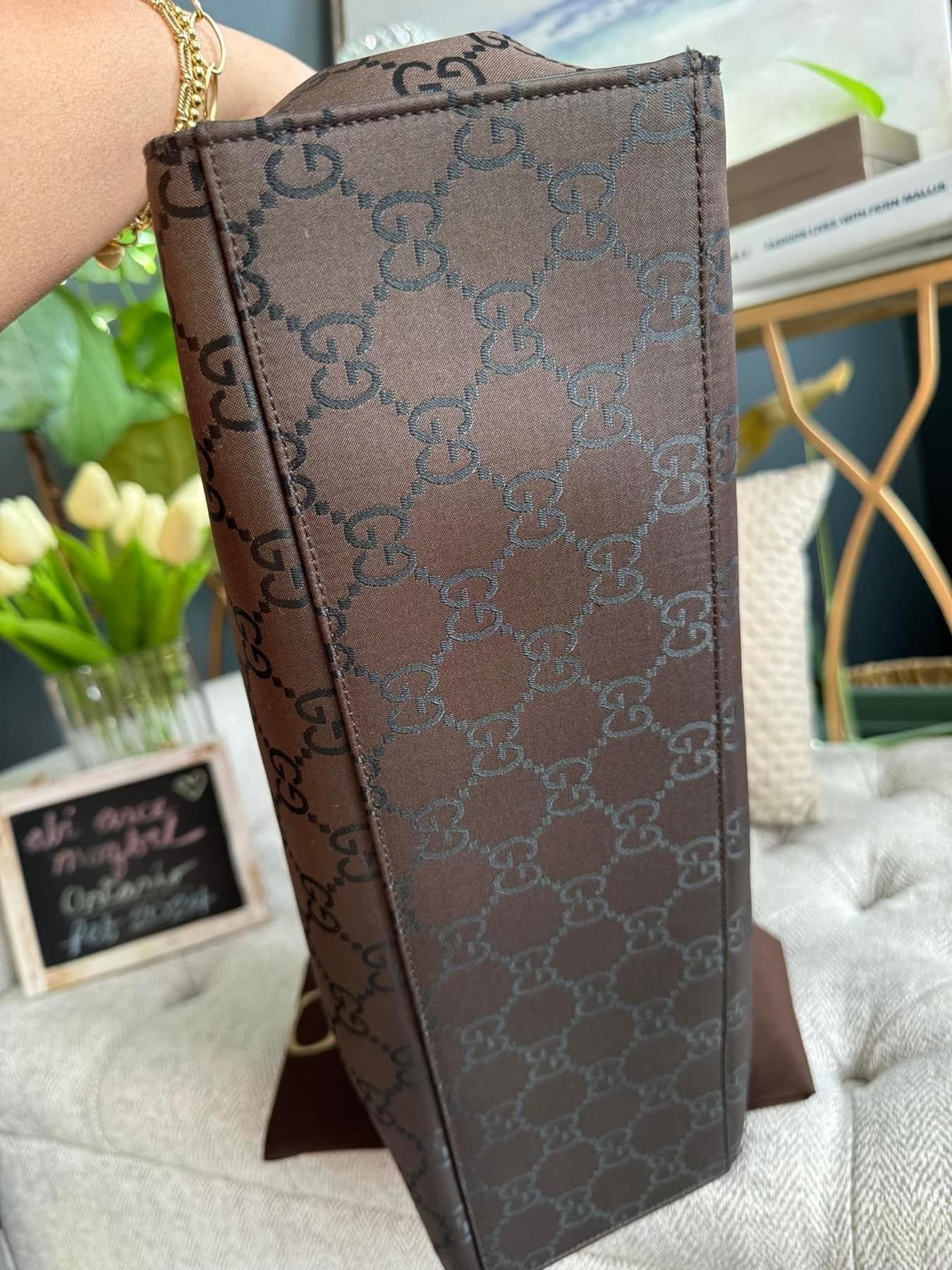 Gucci Bamboo Handle tote
