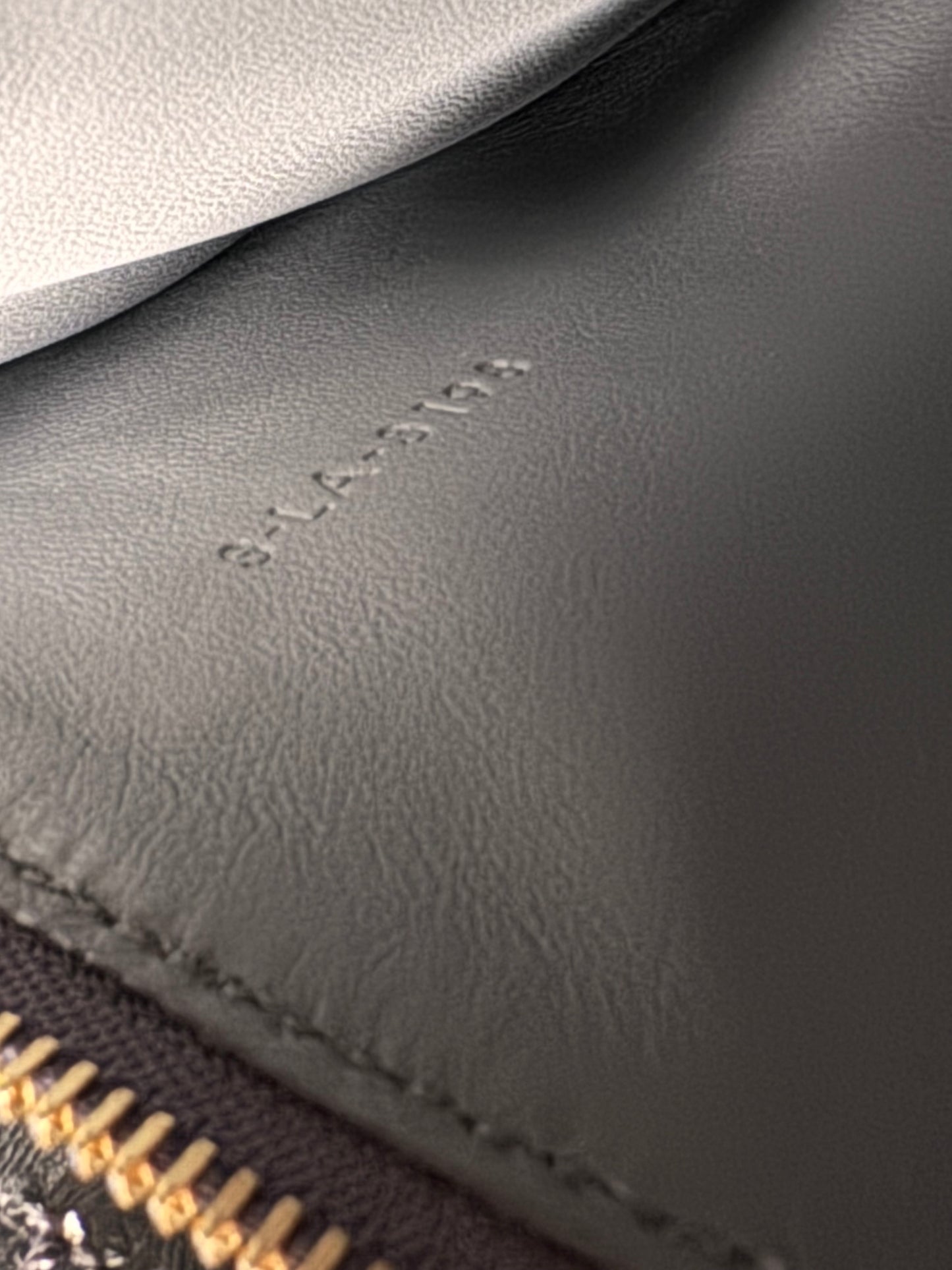 Celine Medium Box Bag in Grey