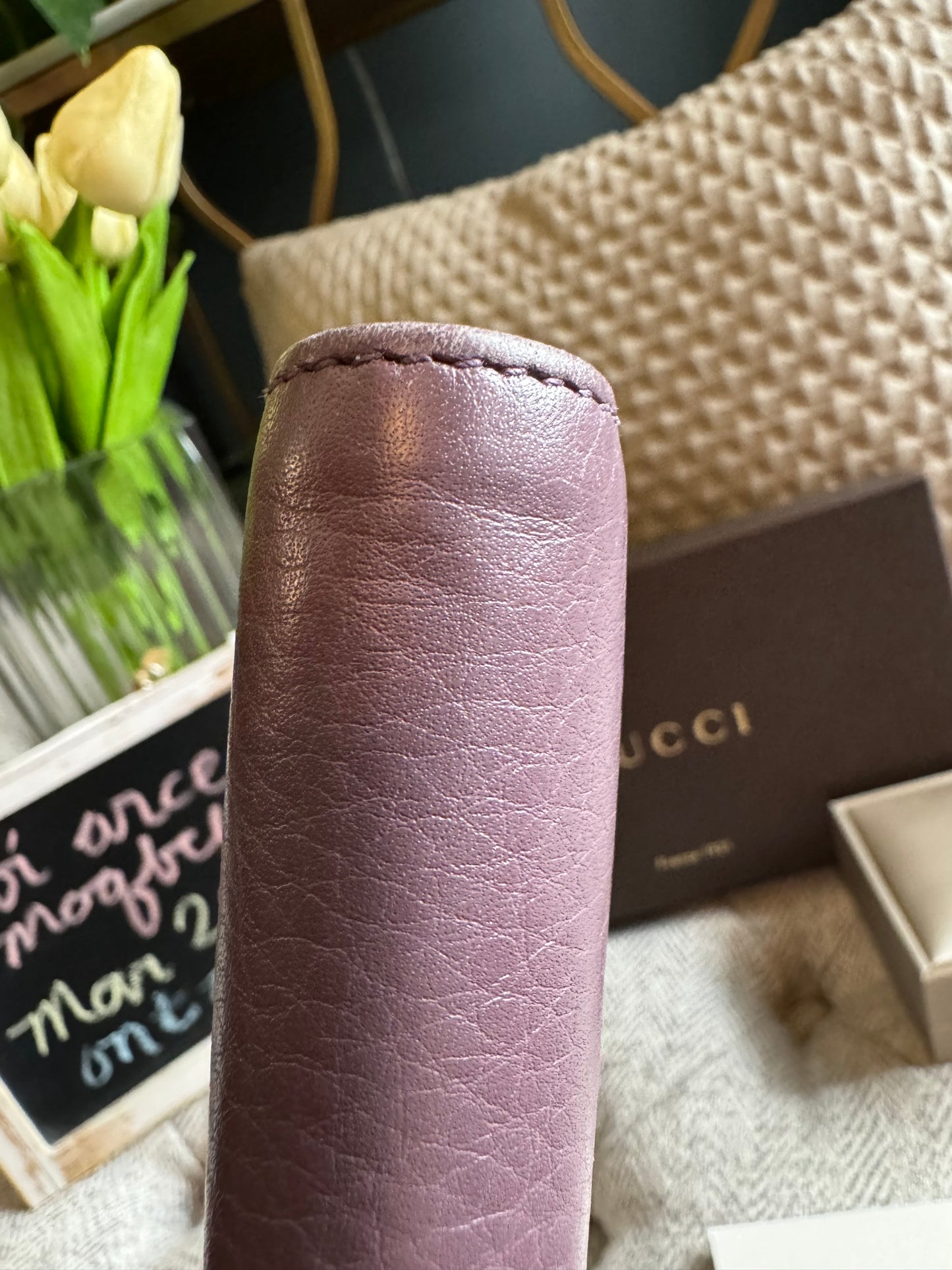 Gucci Bamboo Zippy wallet