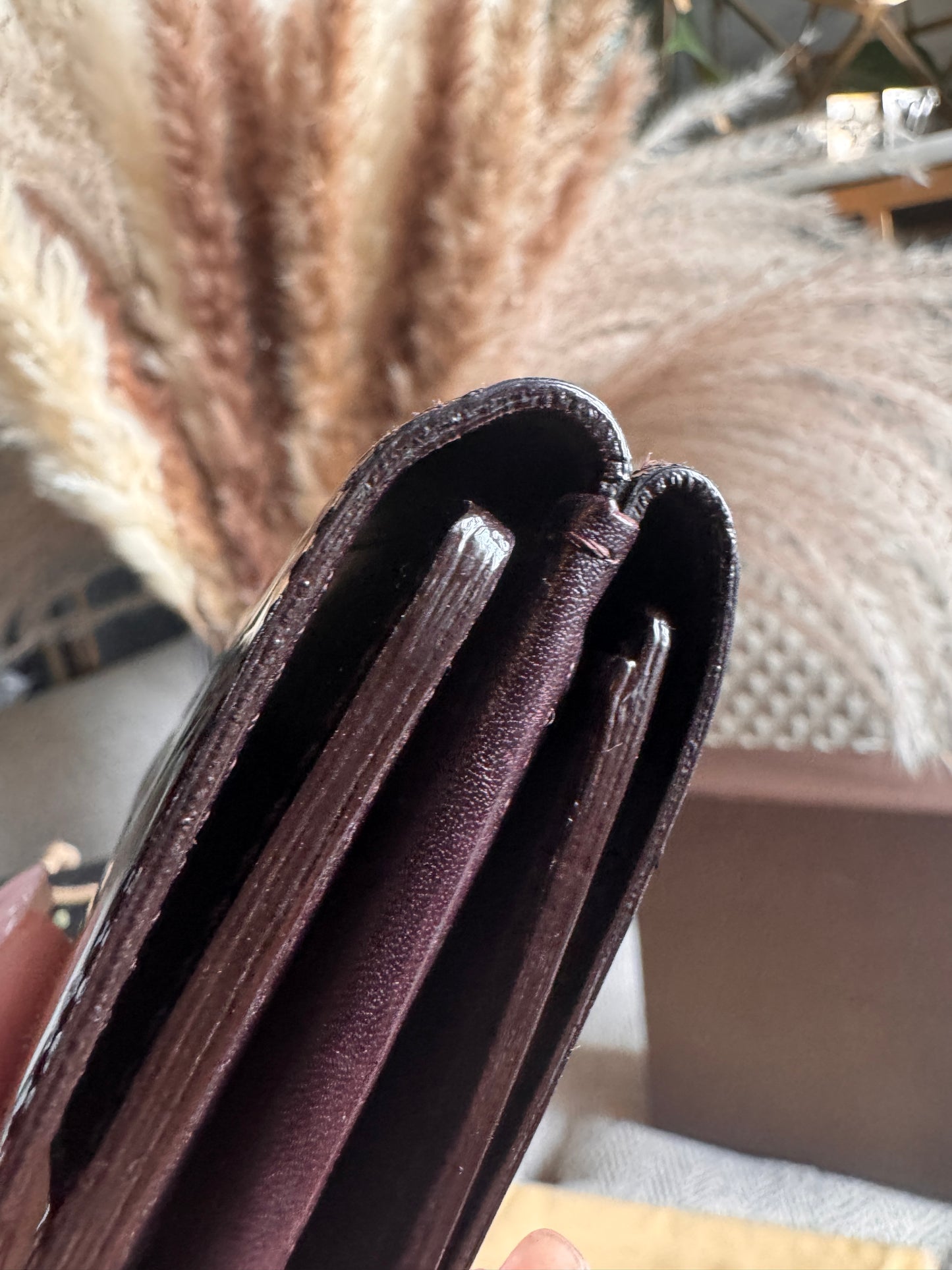 Louis Vuitton Compact wallet in Amarante