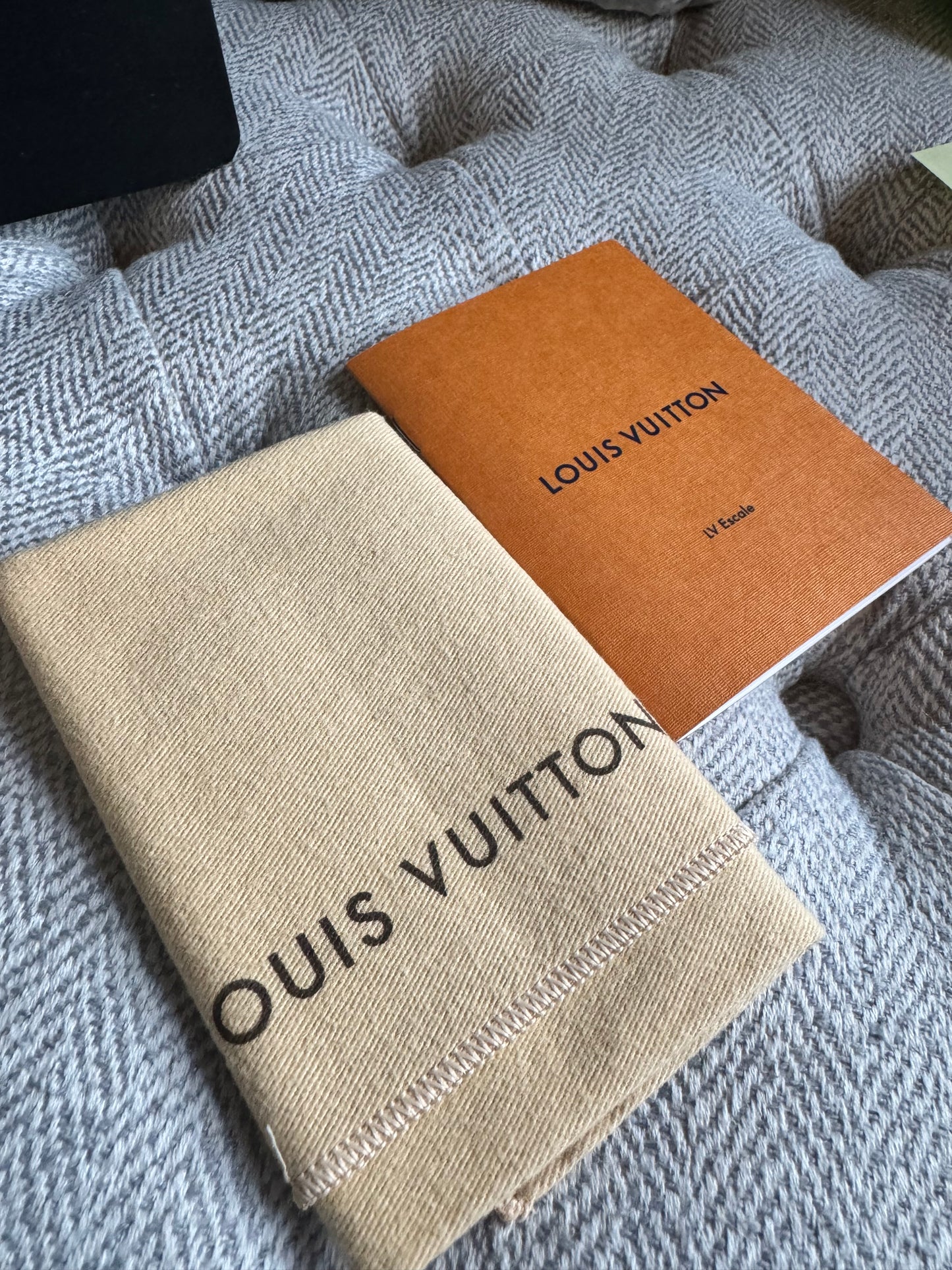 Louis Vuitton Medium Escale Kirigami Envelope Pouch