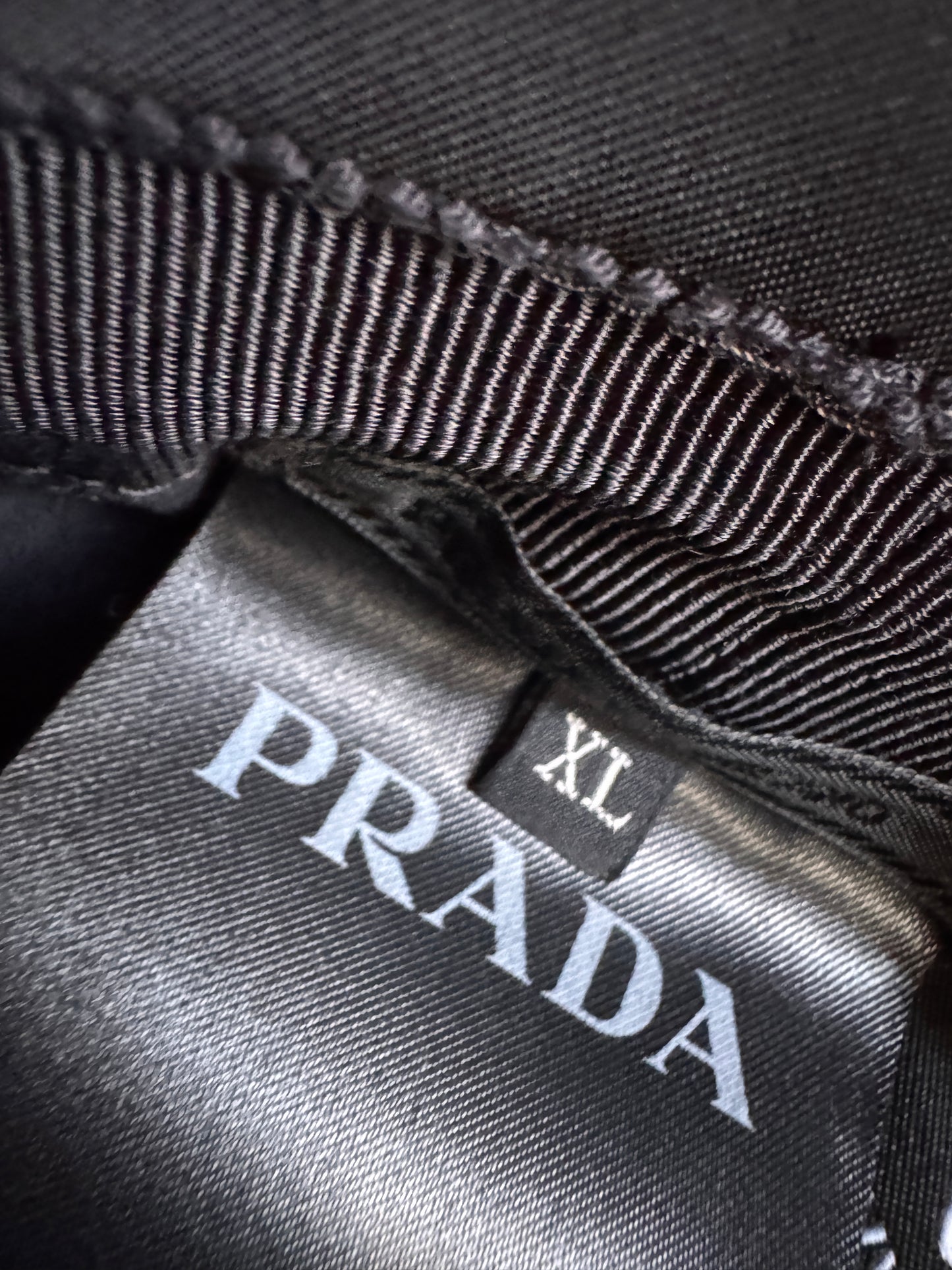 Prada Re-Nylon Bucket hat-Size XL