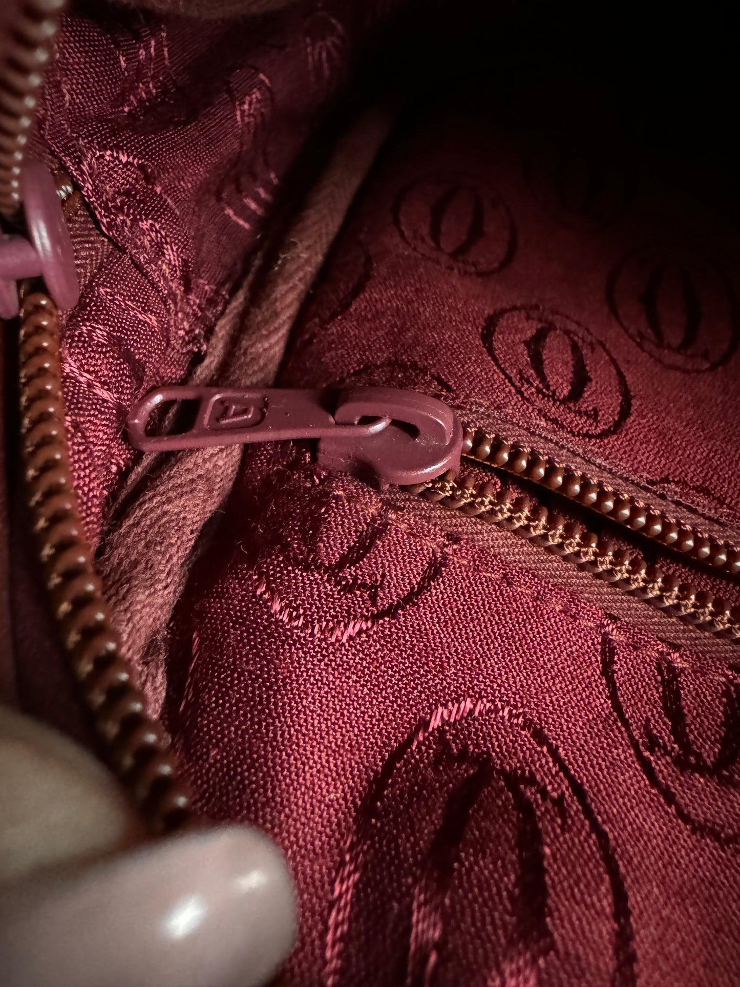 Cartier Vintage Camera Bag