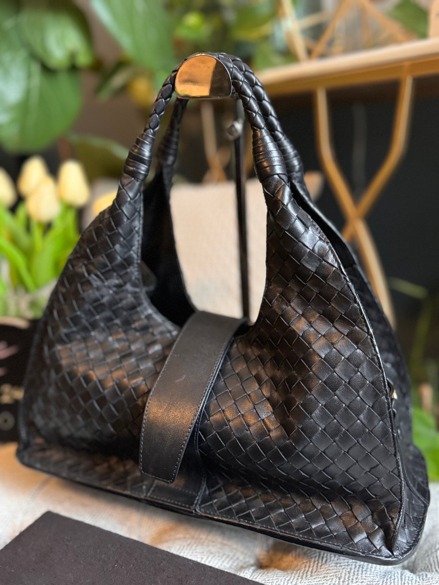 Bottega Veneta Intrecciato Hobo