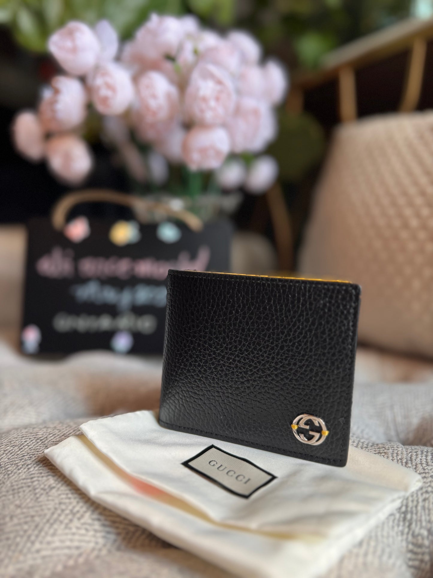 Gucci Interlocking Men’s wallet