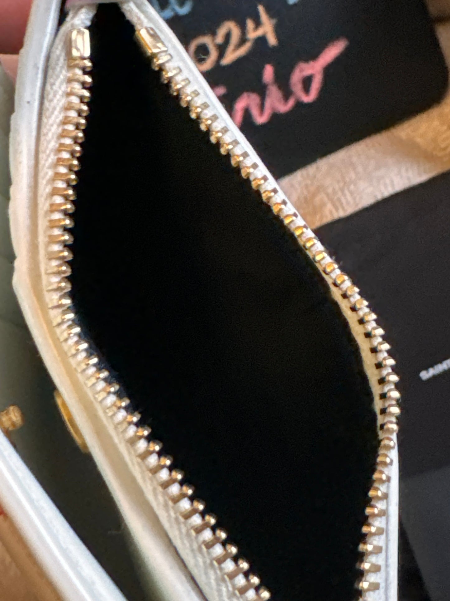YSL Compact Wallet-New in Box