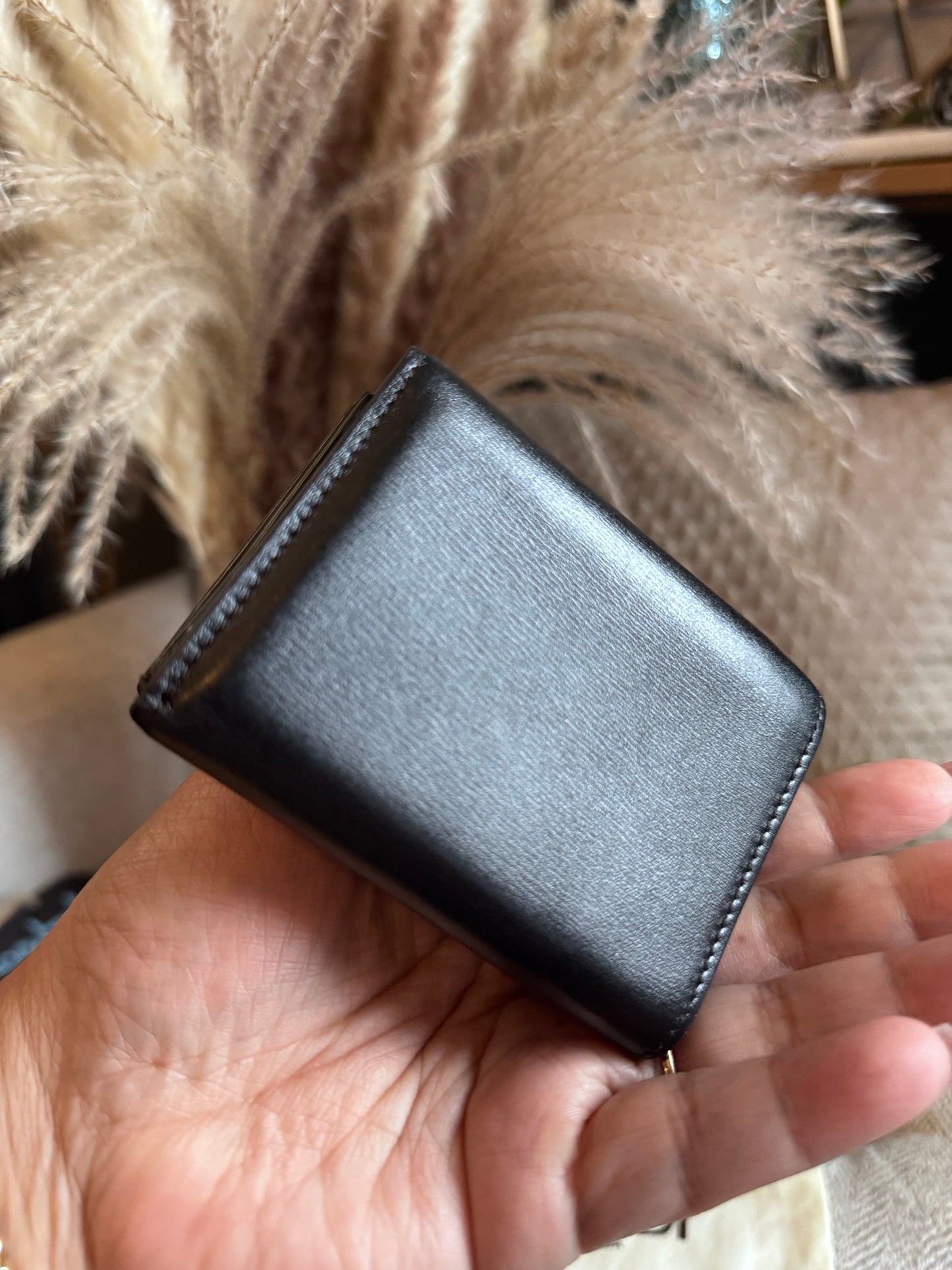 Fendi Micro Baguette Trifold Wallet