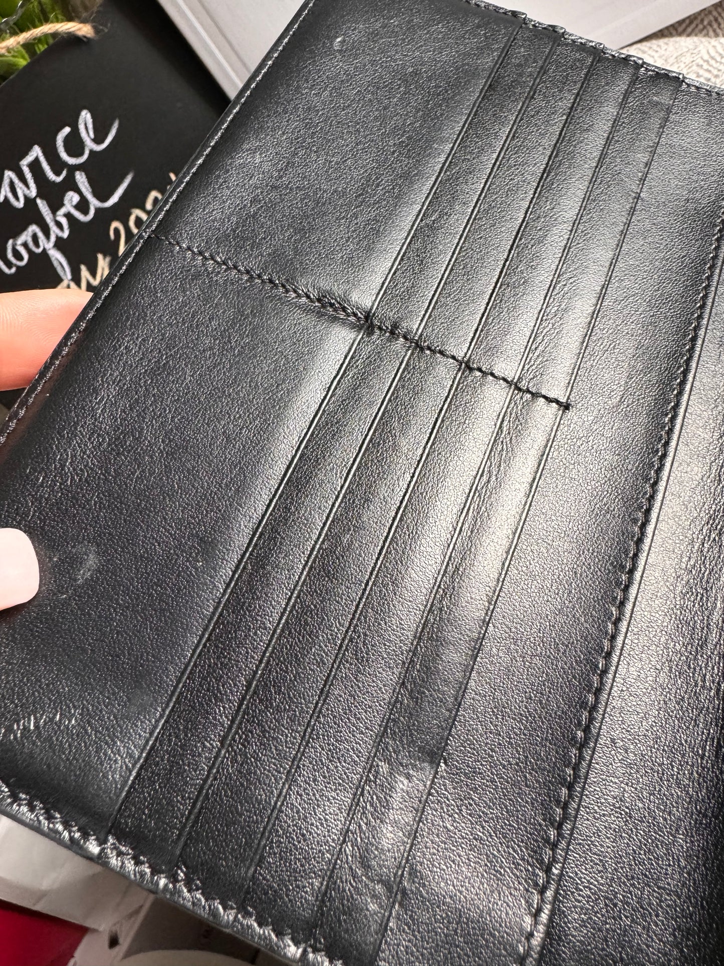 Celine Large Travel Wallet