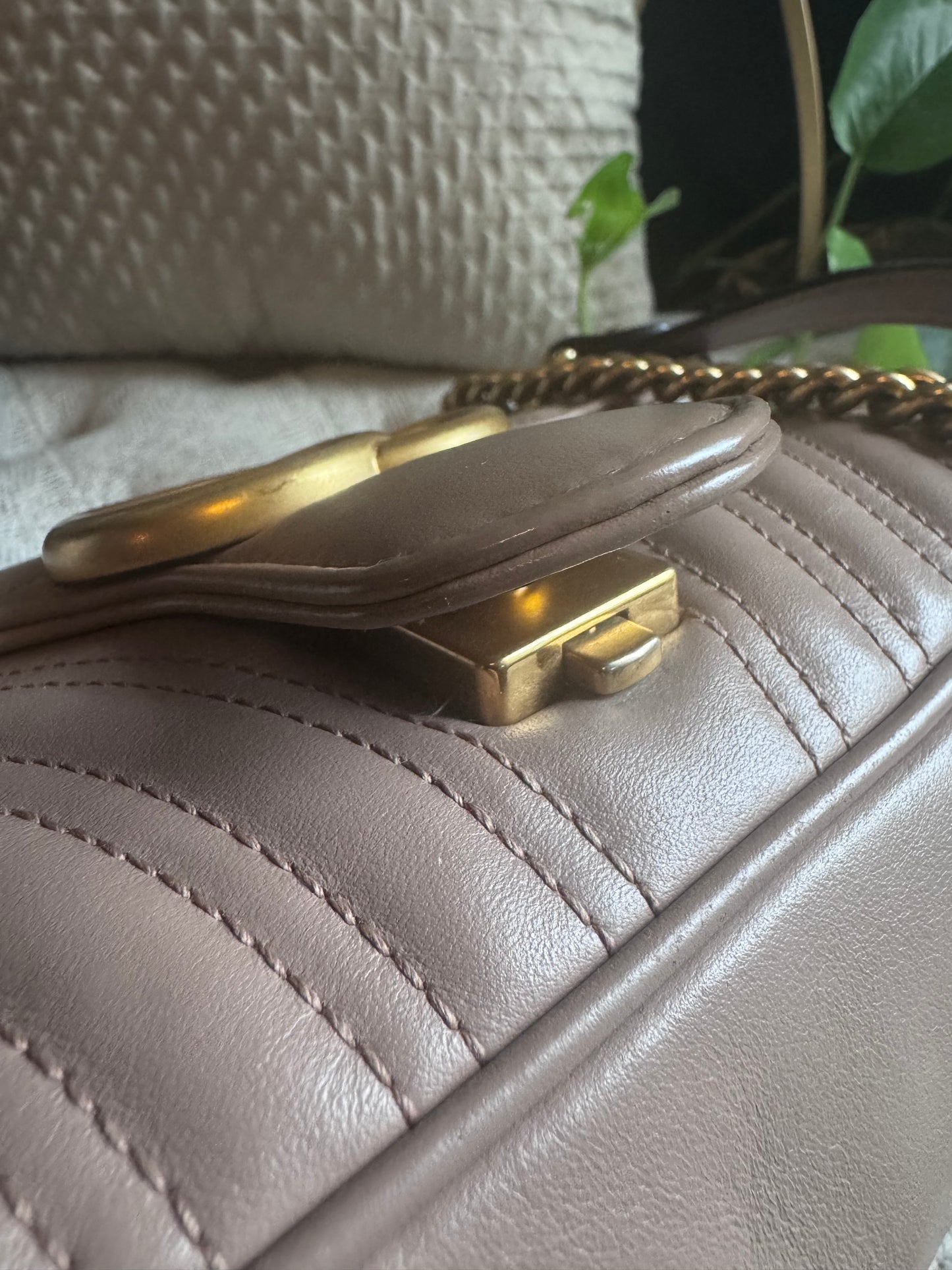 Gucci Small Marmont in Blush
