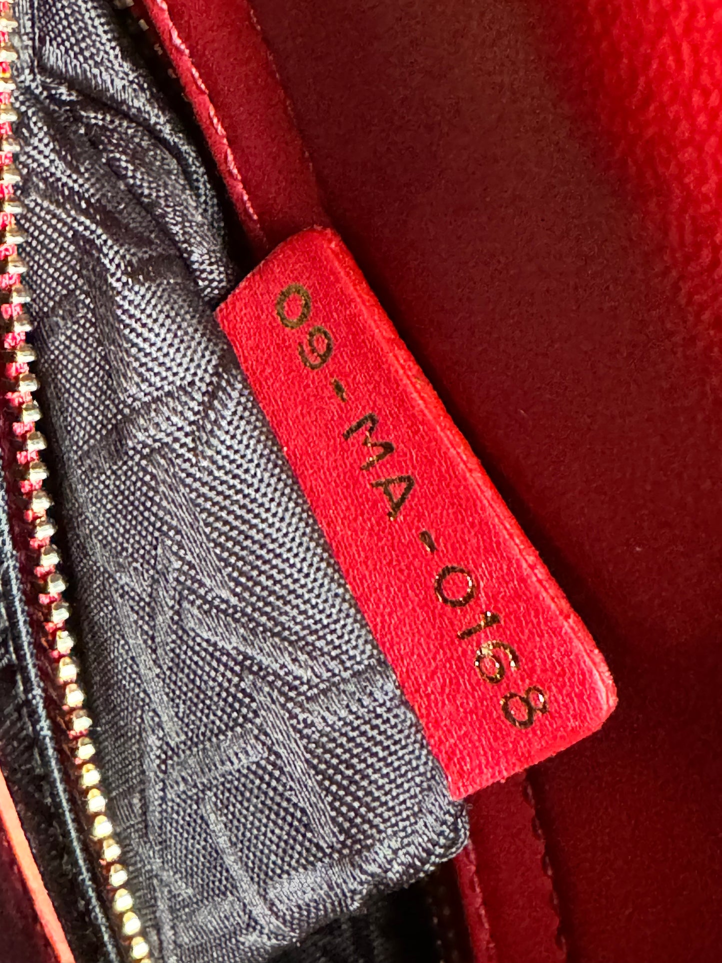 Dior Small Lady Dior My ABC bag