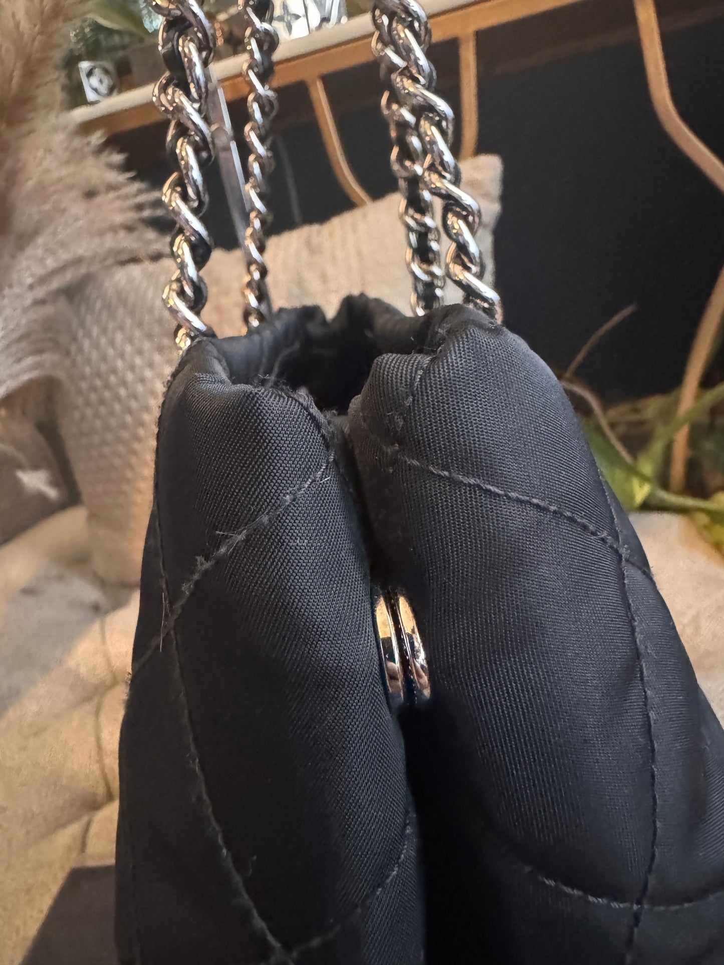 Prada Tessuto Nero Tote
