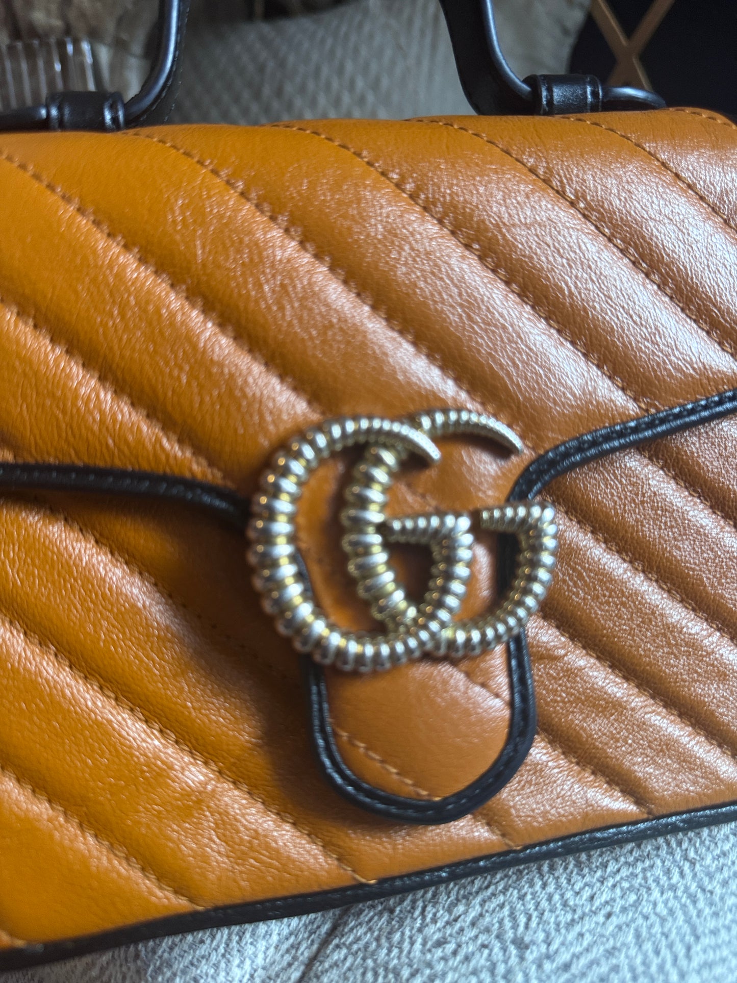 Gucci Torchon Top Handle