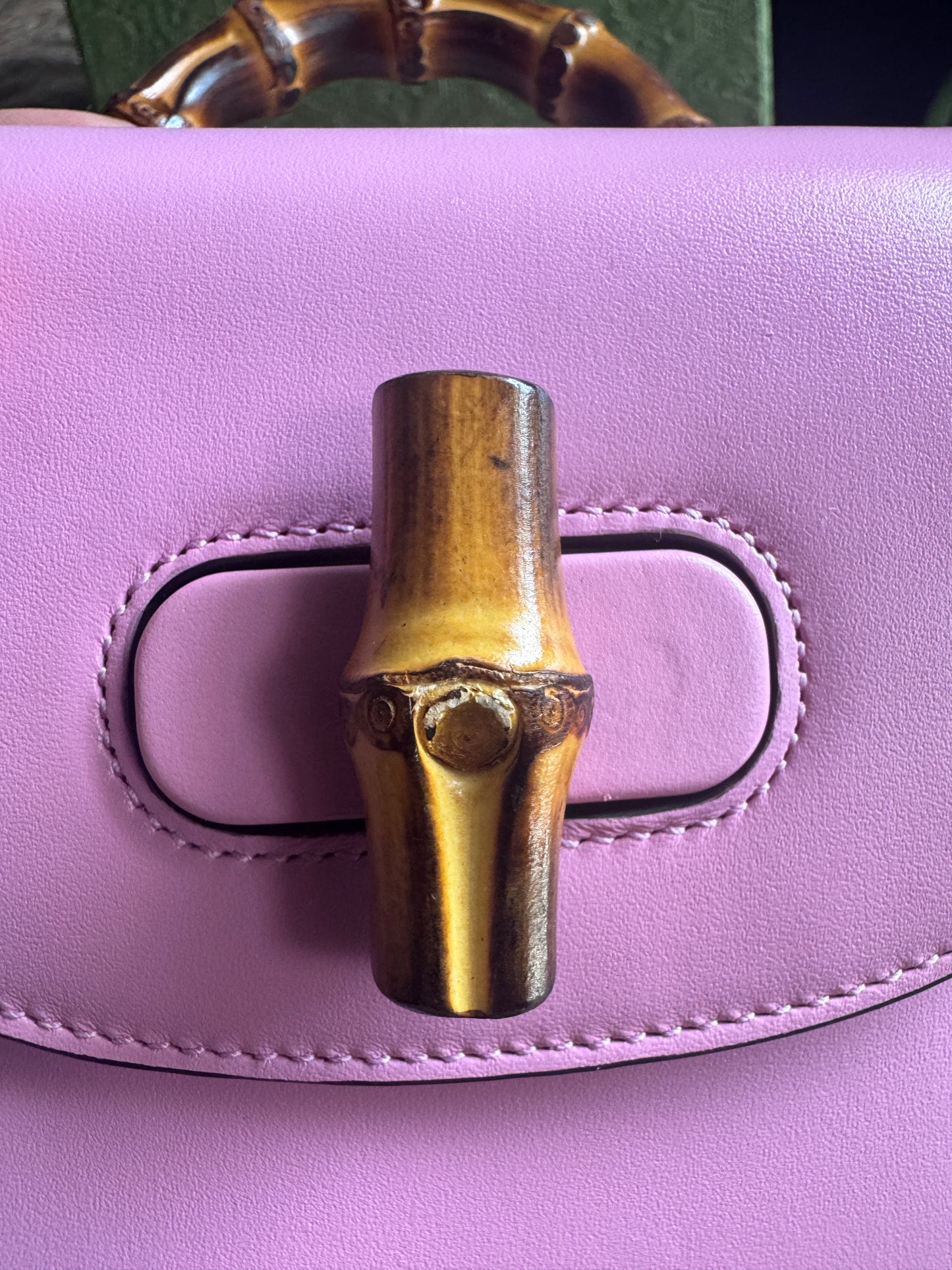 Gucci Bamboo Shoulder