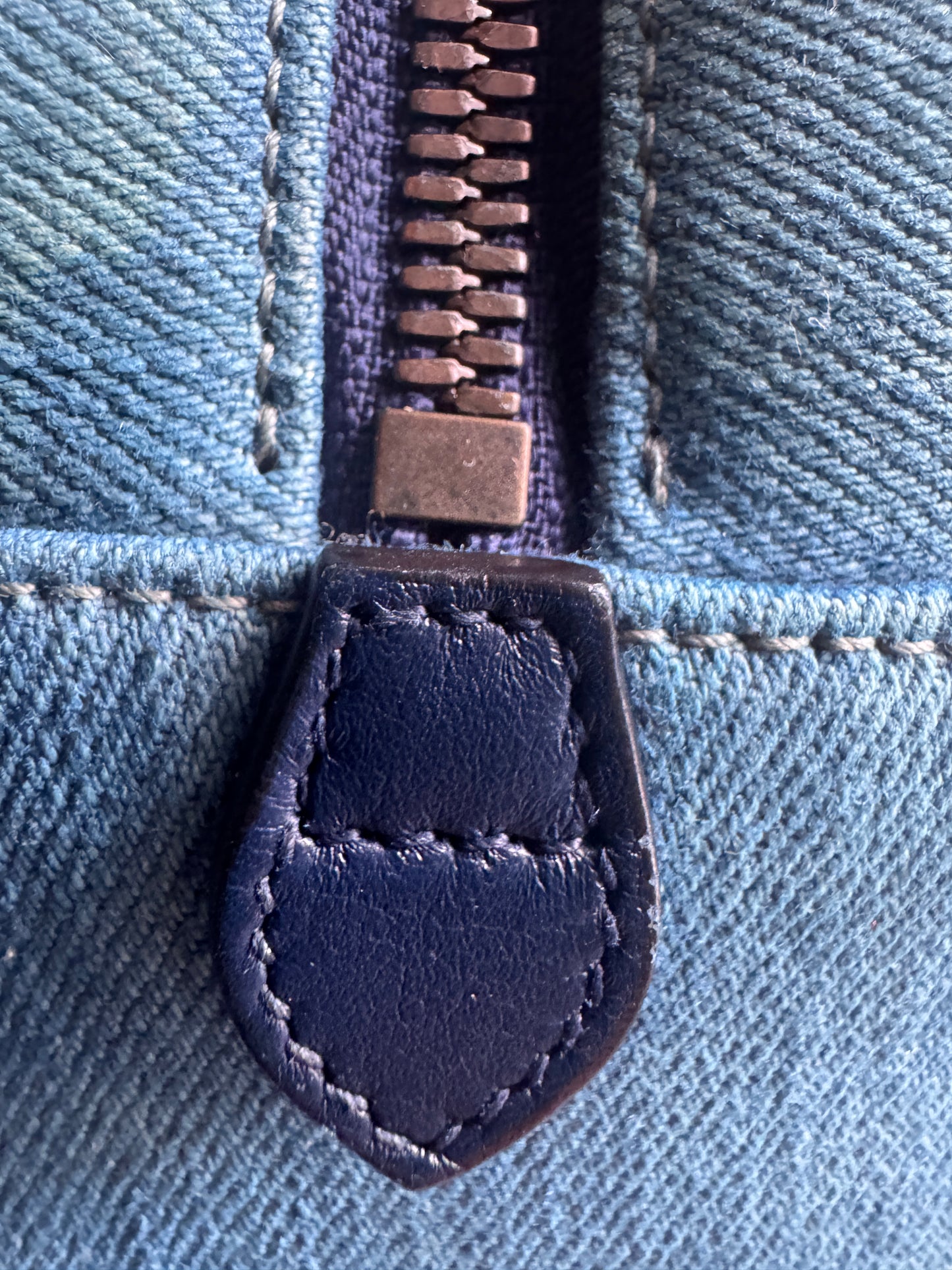 Gucci Marmont Denim Backpack
