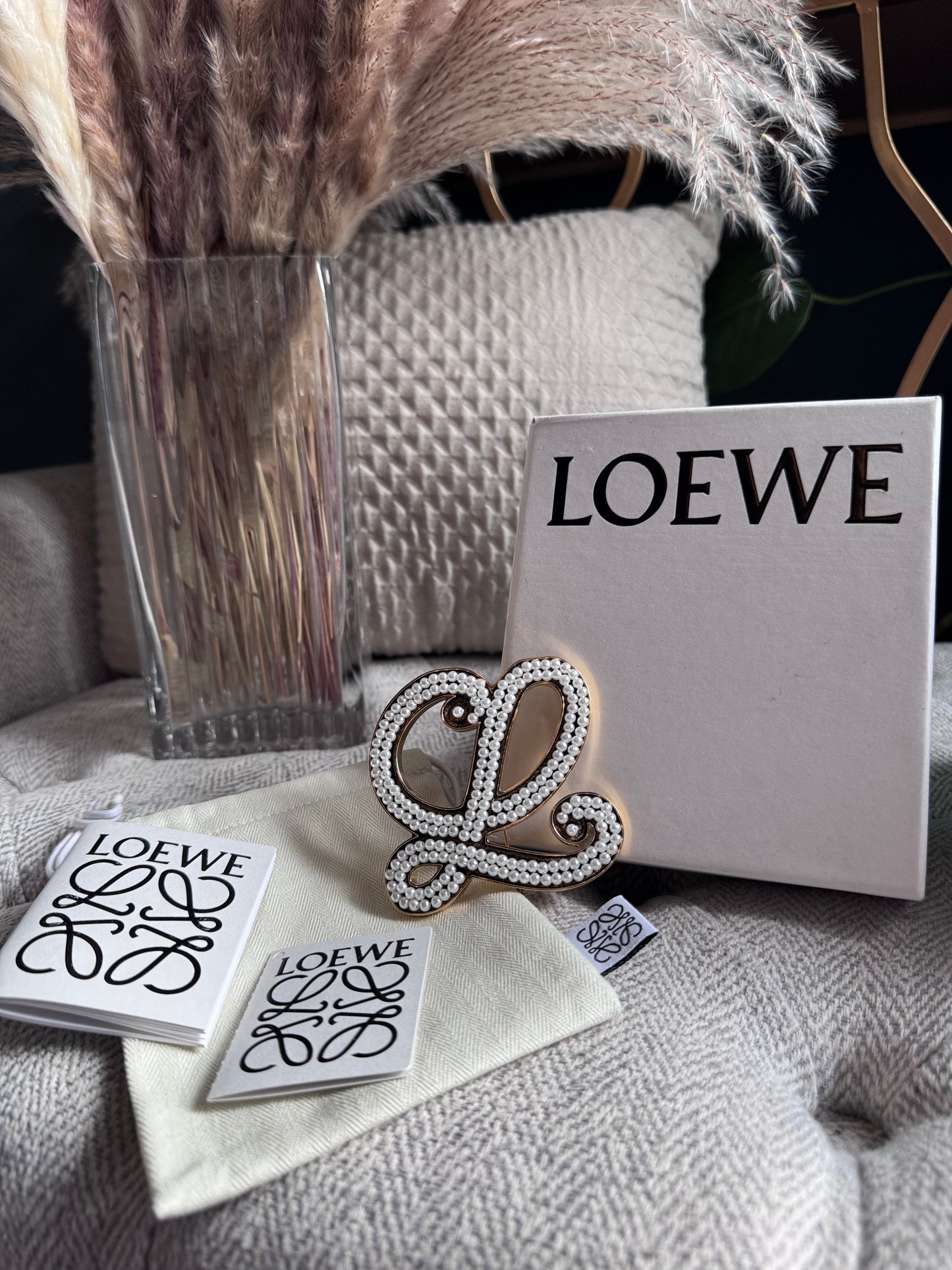 Loewe Brooch