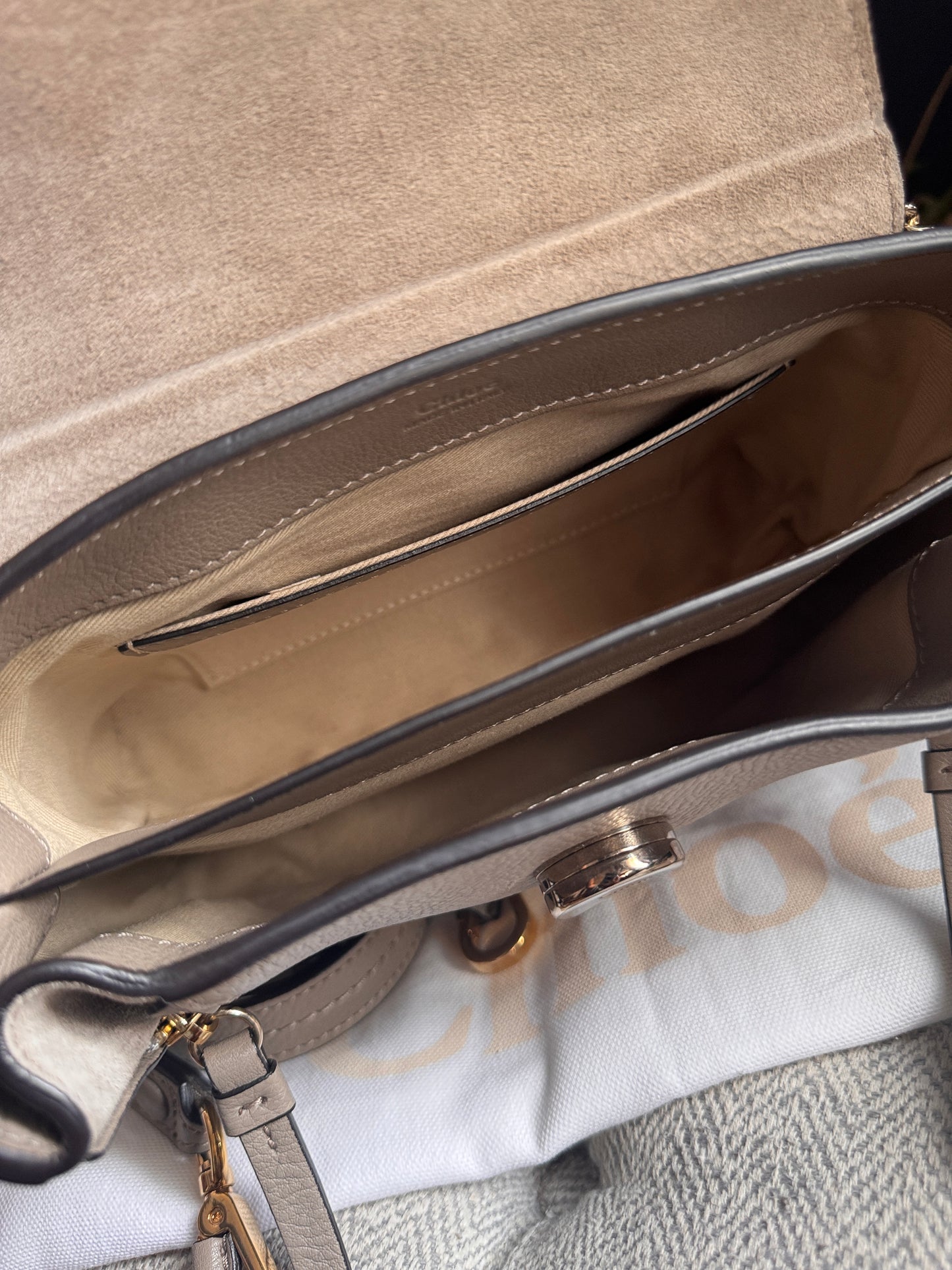 Chloe Mini Faye Crossbody is