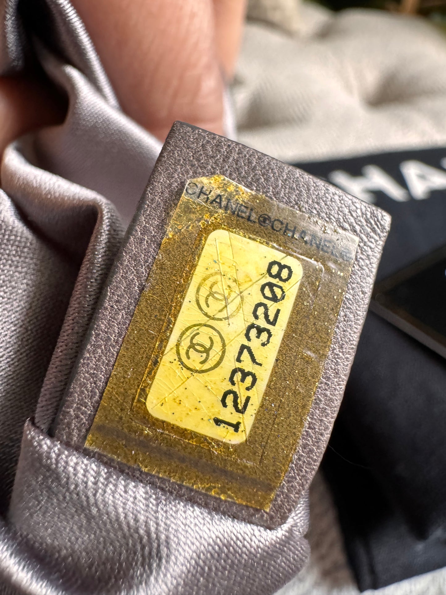 Chanel Jersey Cabas Tote