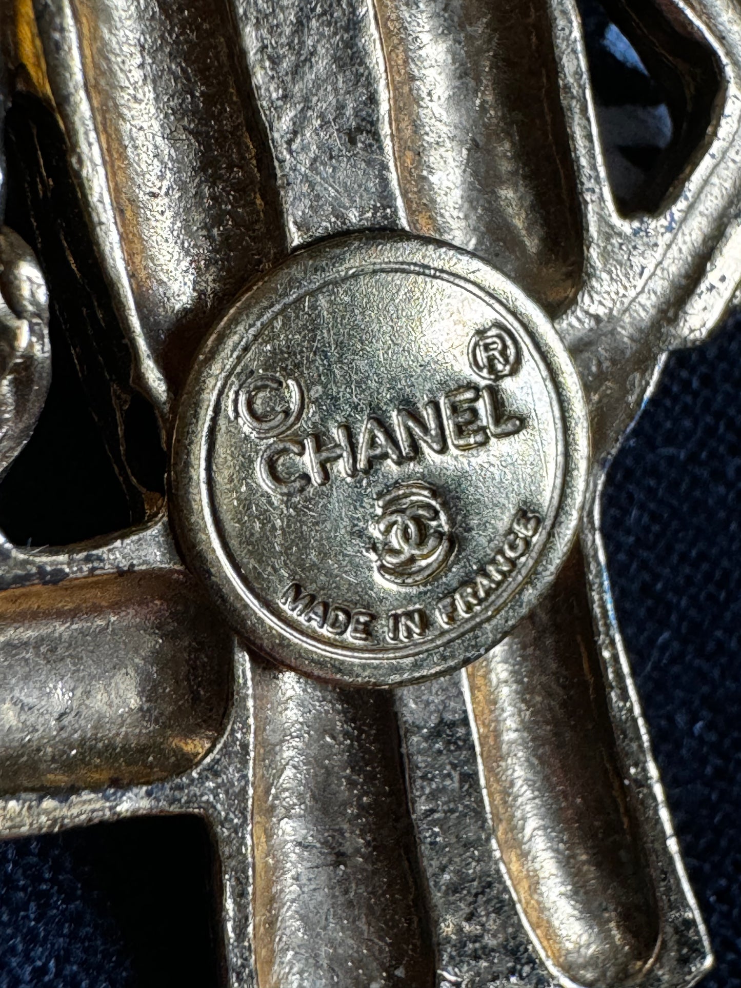 Chanel Mademoiselle Brooch