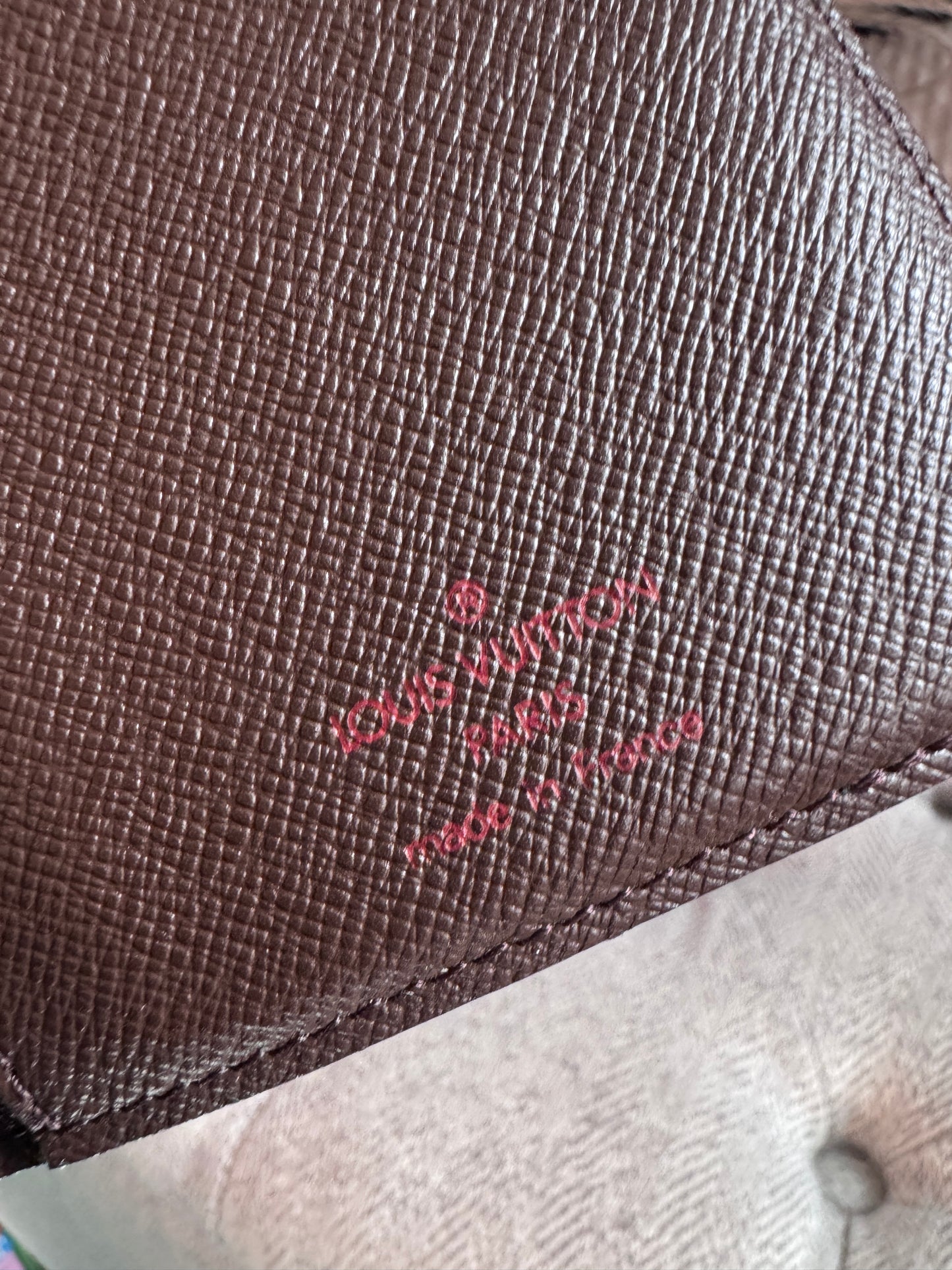 Louis Vuitton Damier Ebene Vintage Bifold