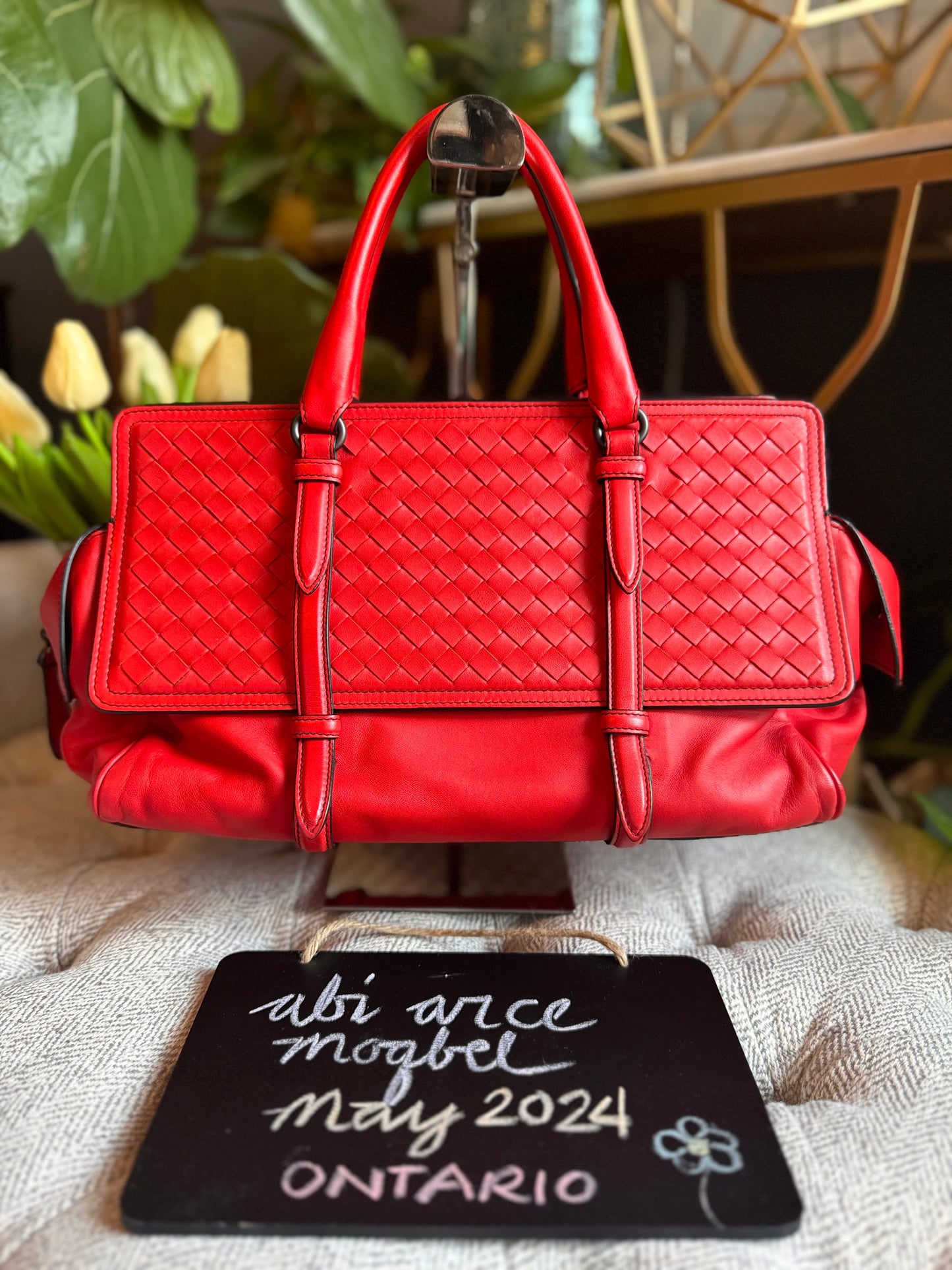 Bottega Veneta Monaco Bag