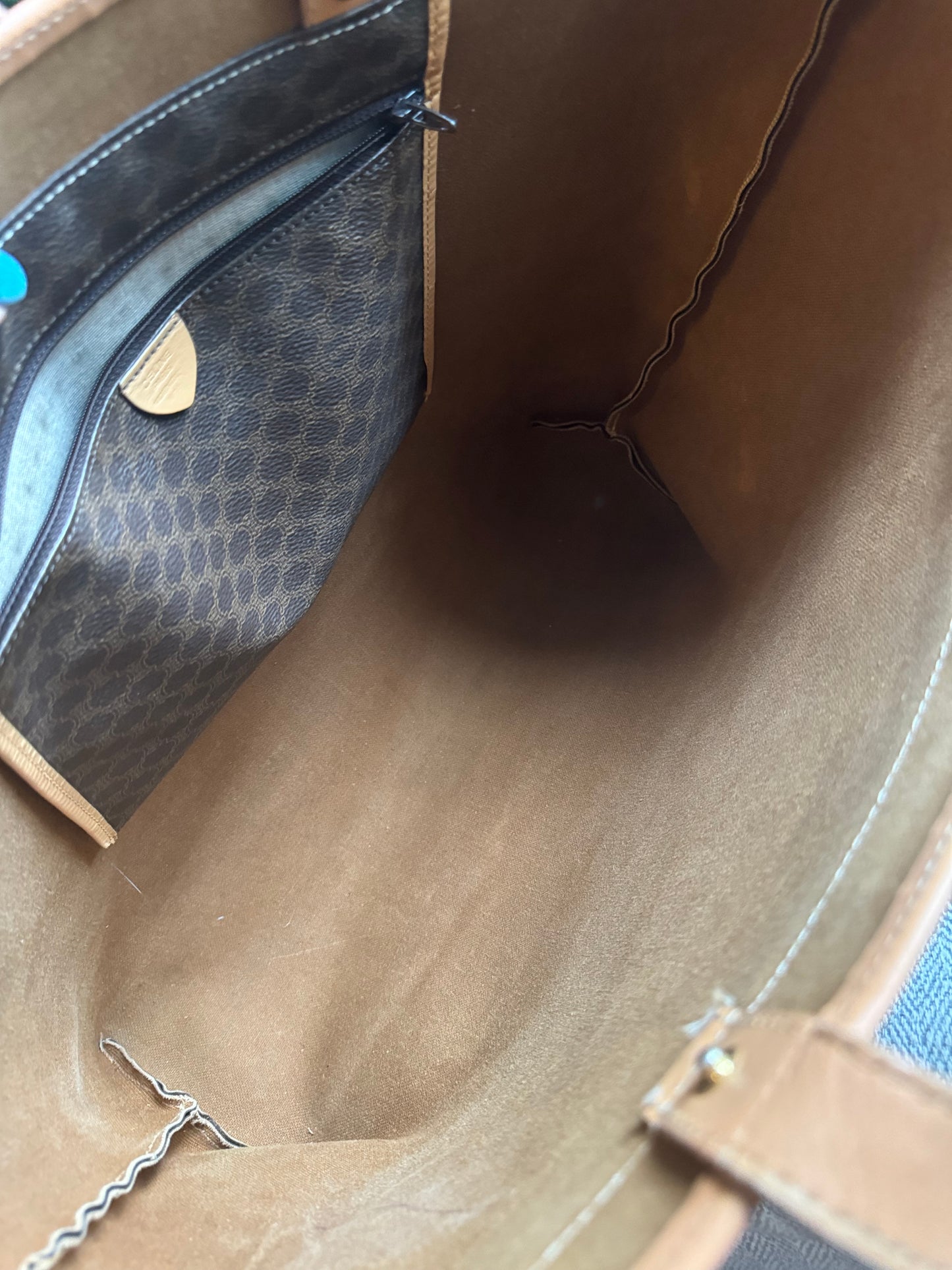 Celine Large Vintage Macadam Tote