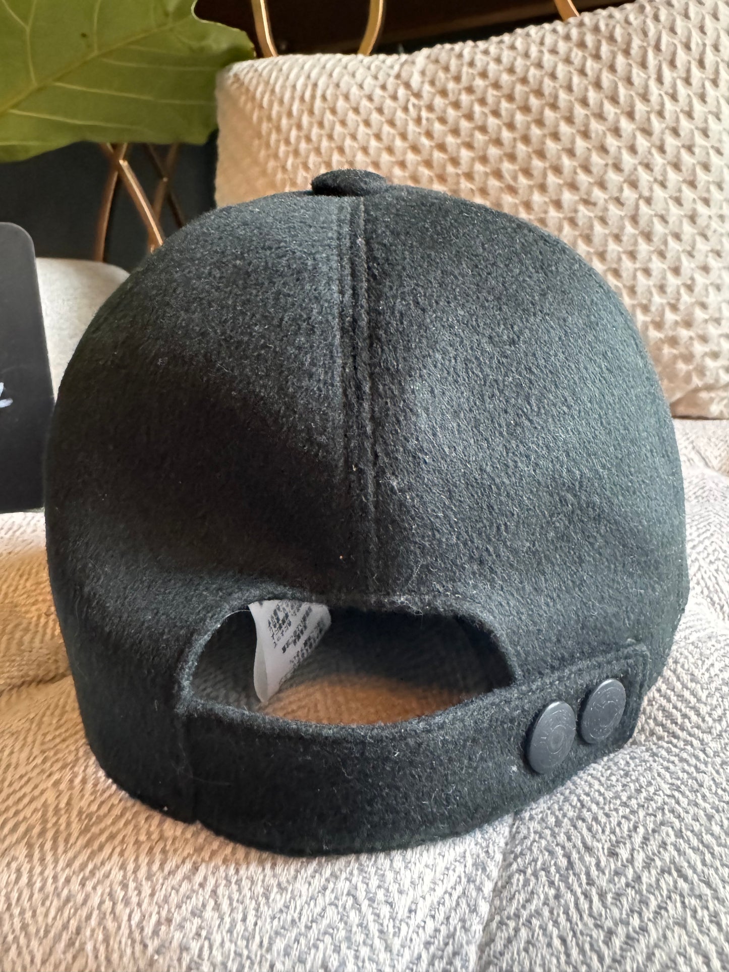 Hermès Cashmere Cap size 58