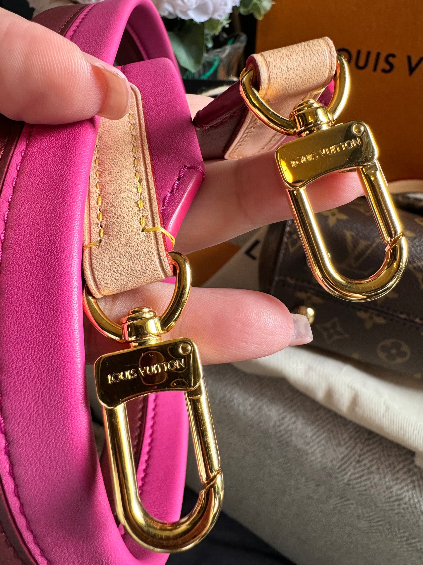 Louis Vuitton Cluny BB
